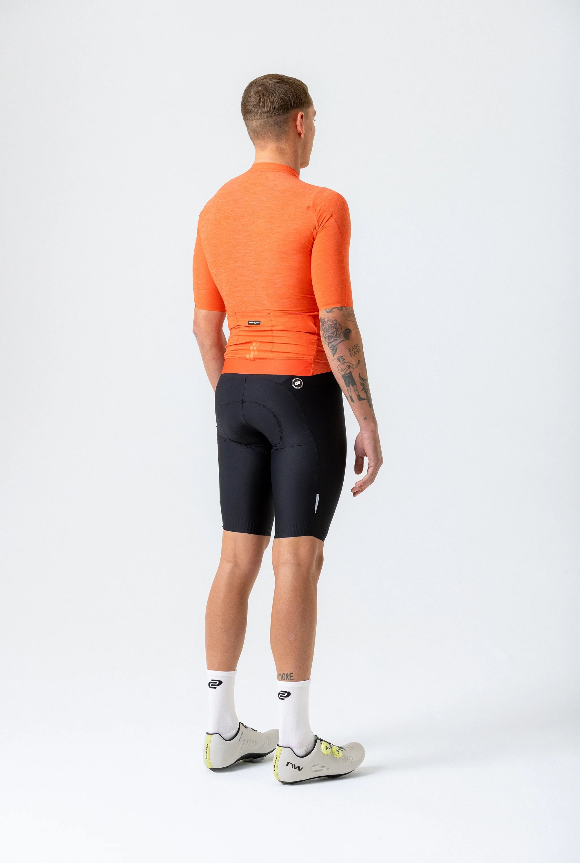 Men&#39;s Librio Race Fit Jersey (Tangerine)