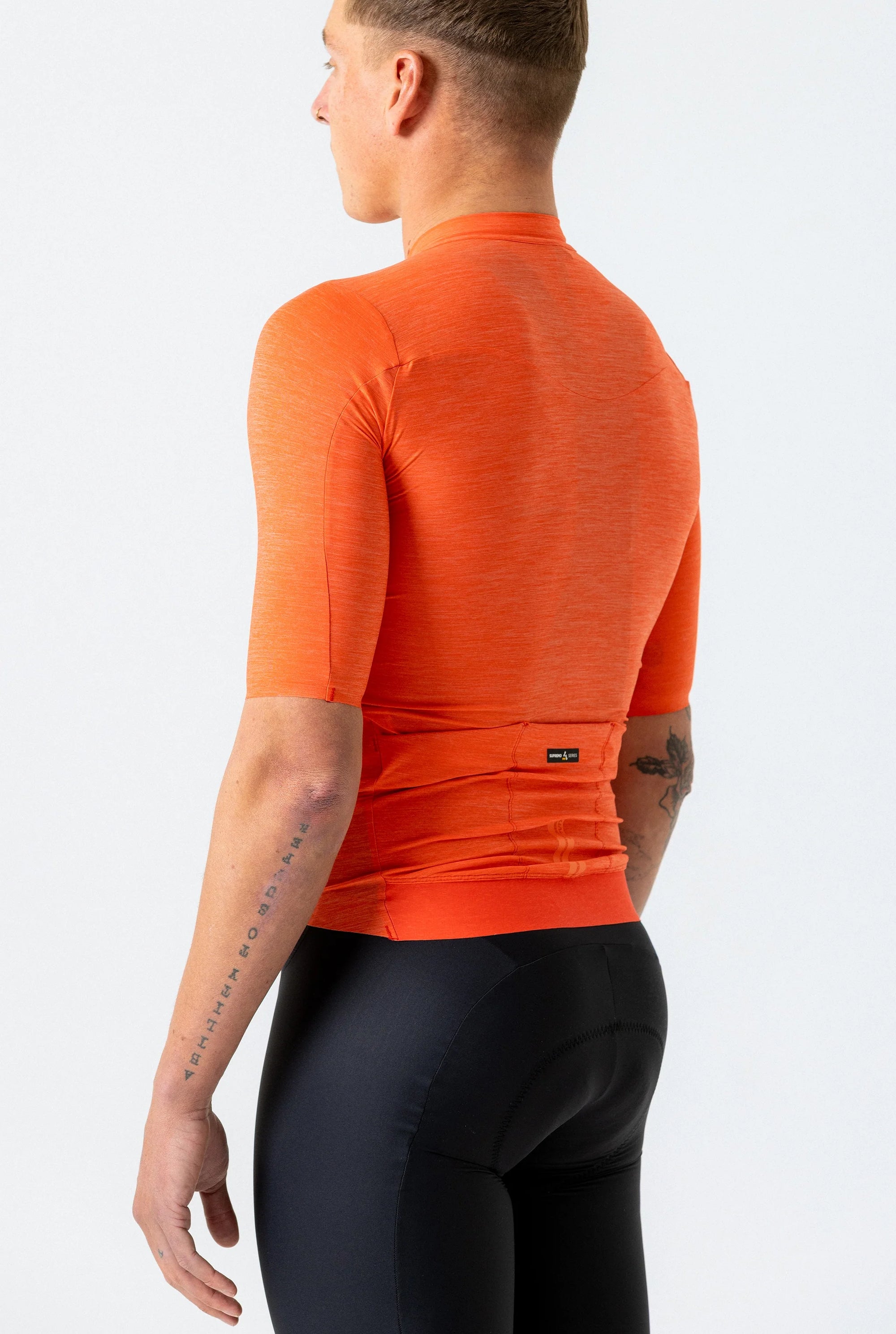 Men&#39;s Librio Race Fit Jersey (Tangerine)