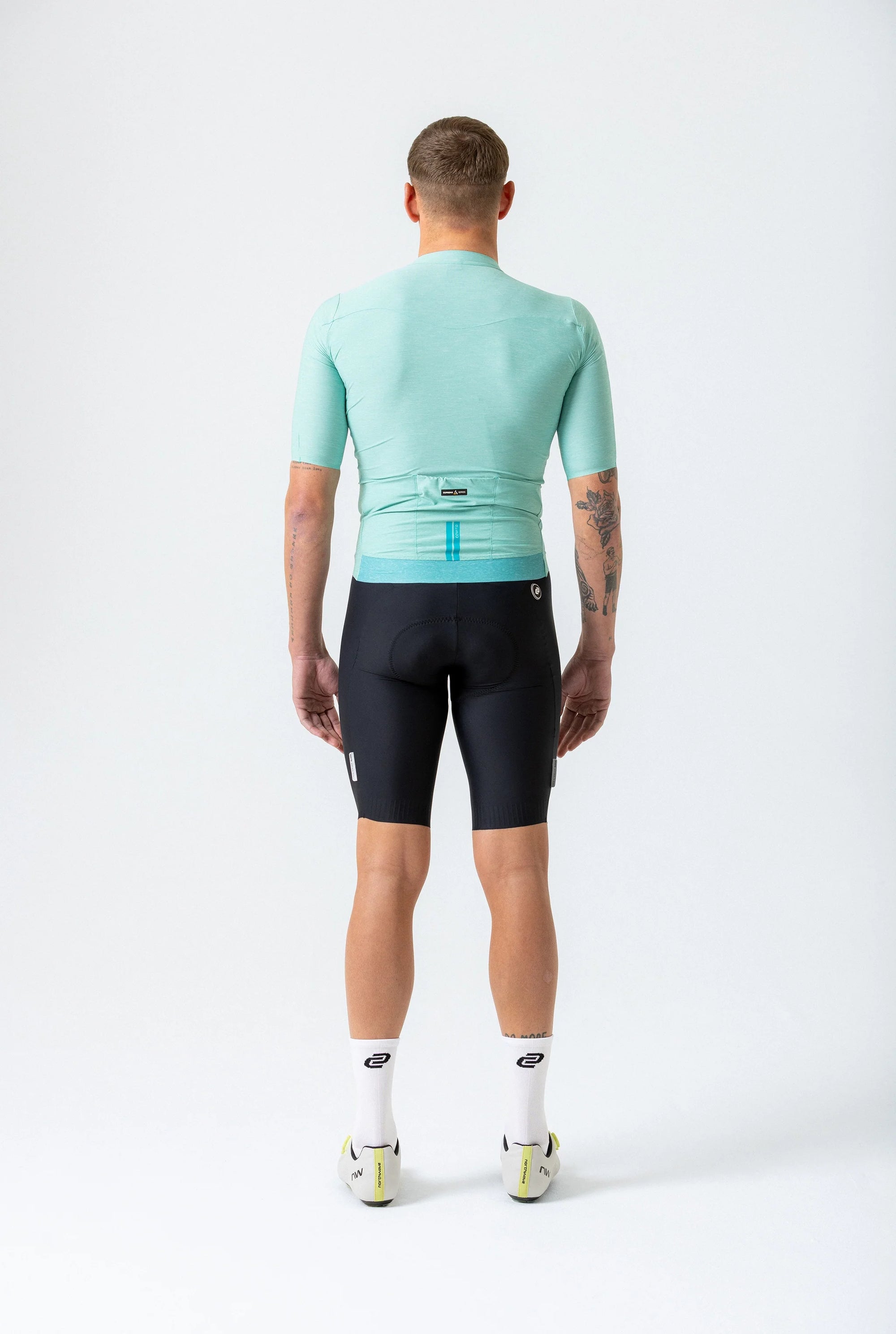 Men's Librio Race Fit Jersey (Jade)