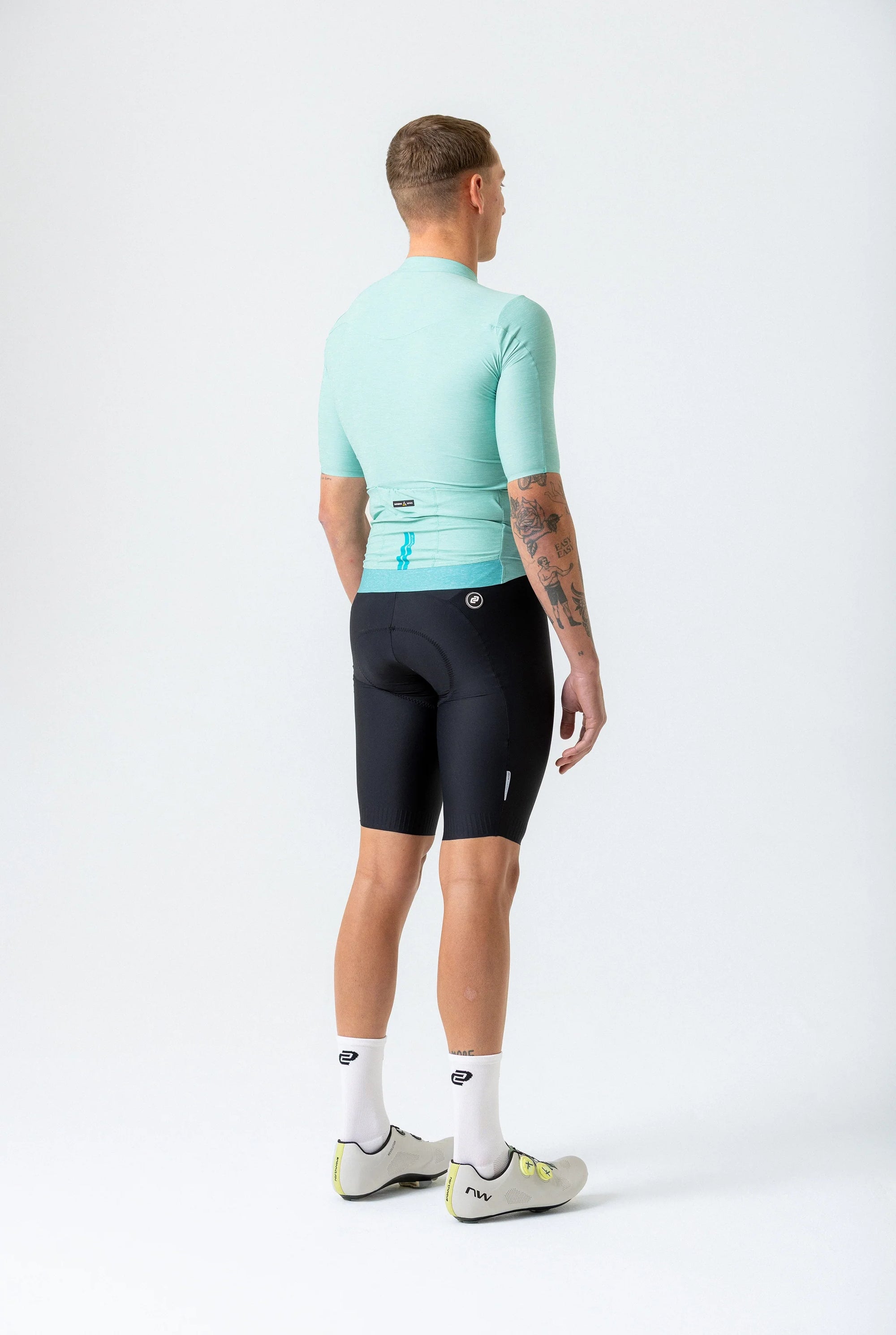 Men's Librio Race Fit Jersey (Jade)