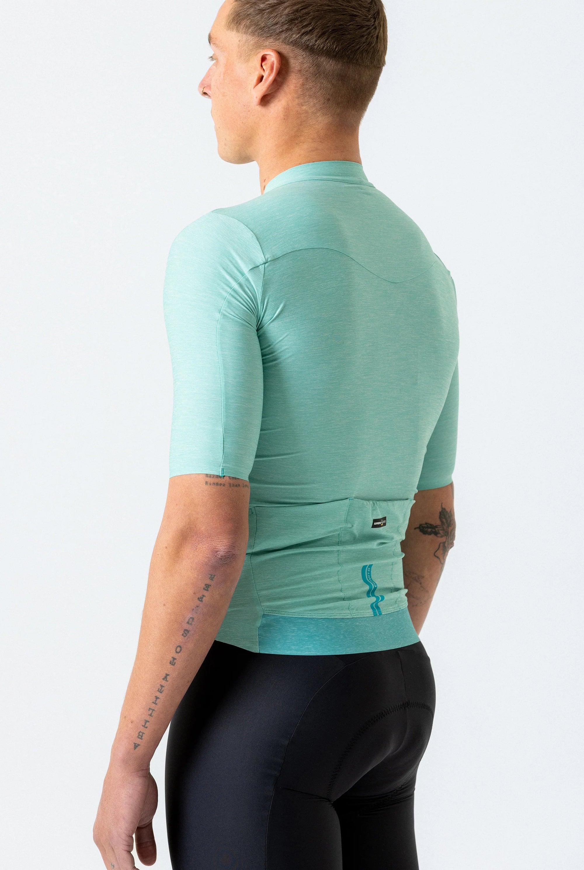 Men's Librio Race Fit Jersey (Jade)