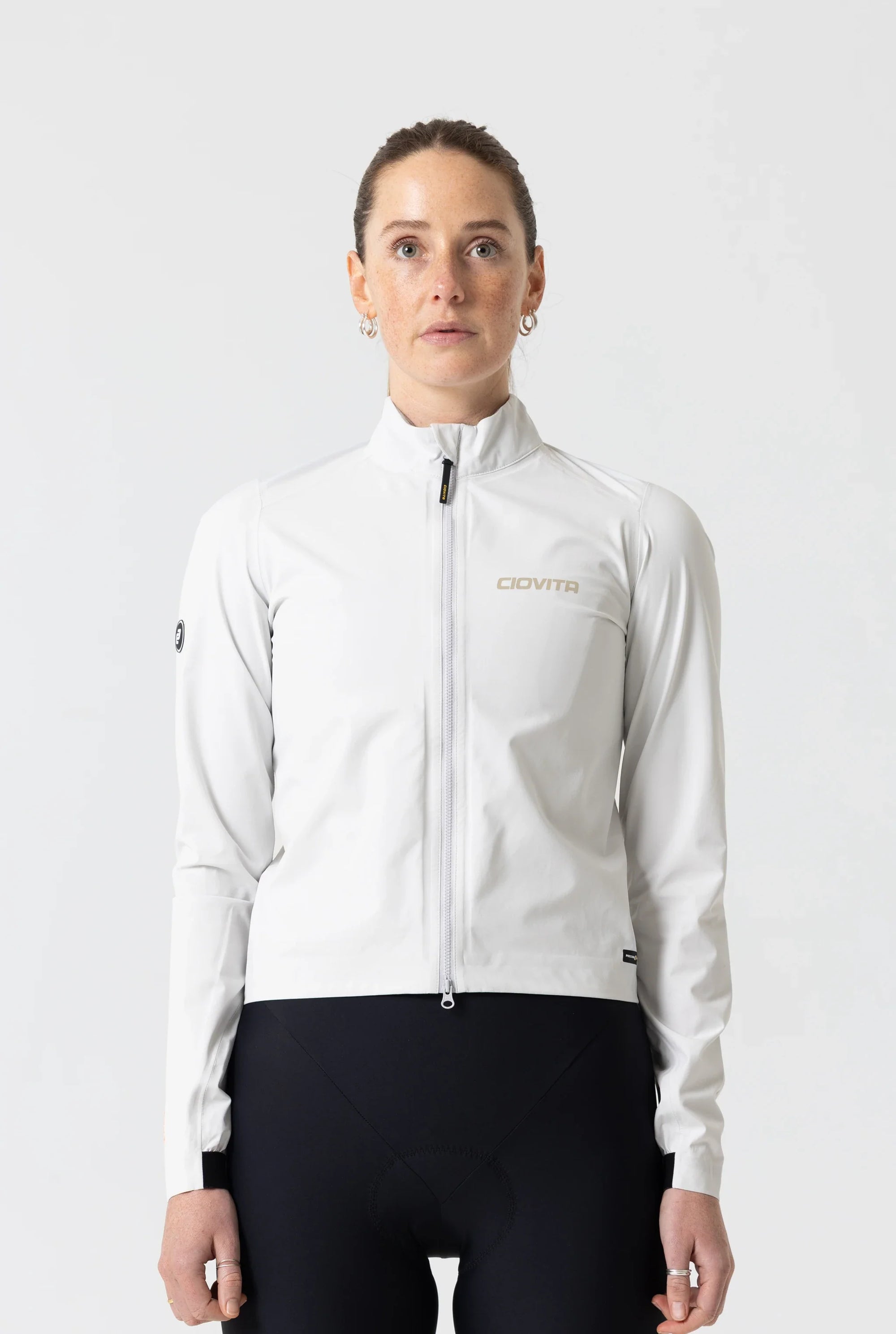 Women's Apex Hydro Repel Waterproof Jacket (Powder)