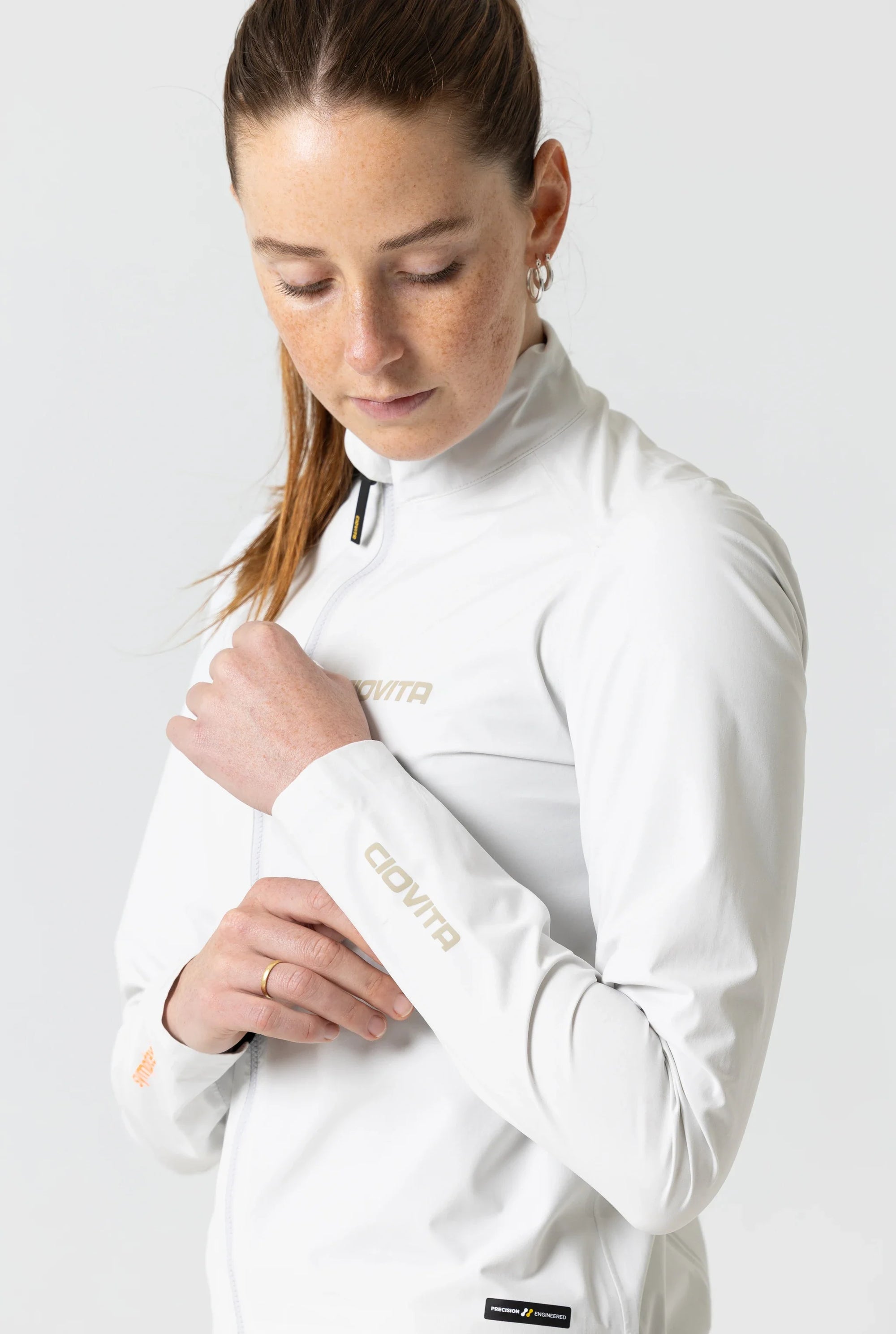 Women's Apex Hydro Repel Waterproof Jacket (Powder)