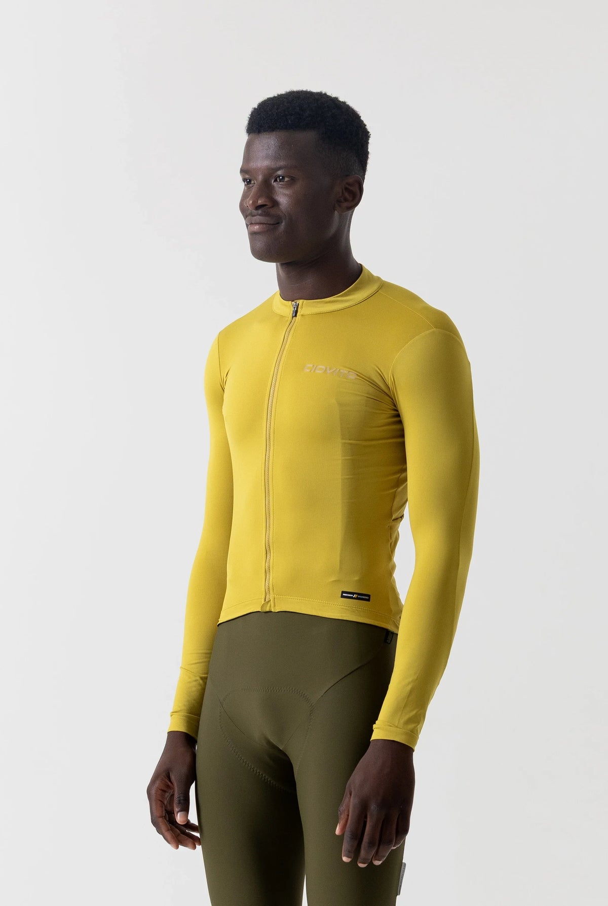 Men's Long Sleeve Thermal Jersey (Pear)