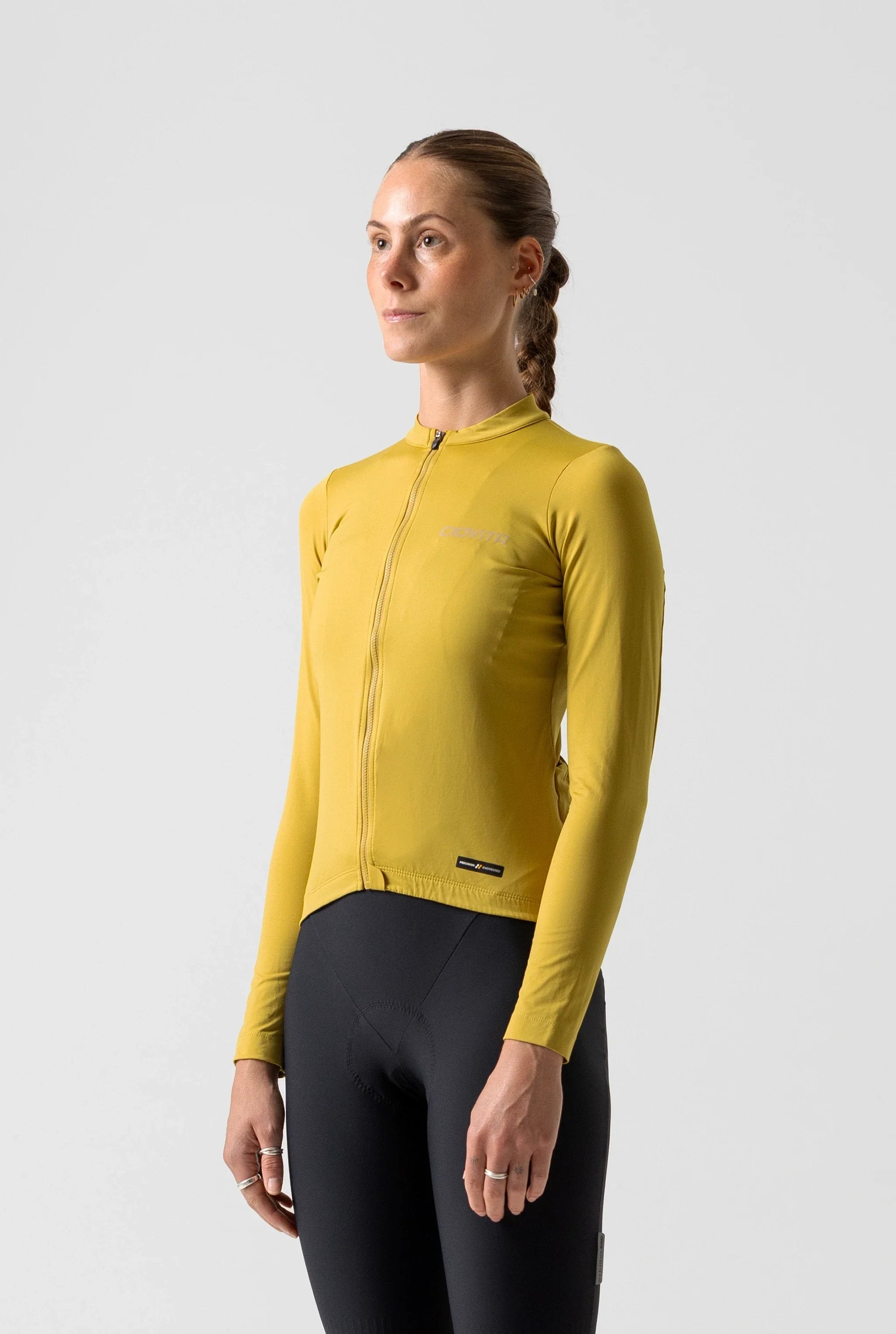 Women's Long Sleeve Thermal Jersey (Pear)