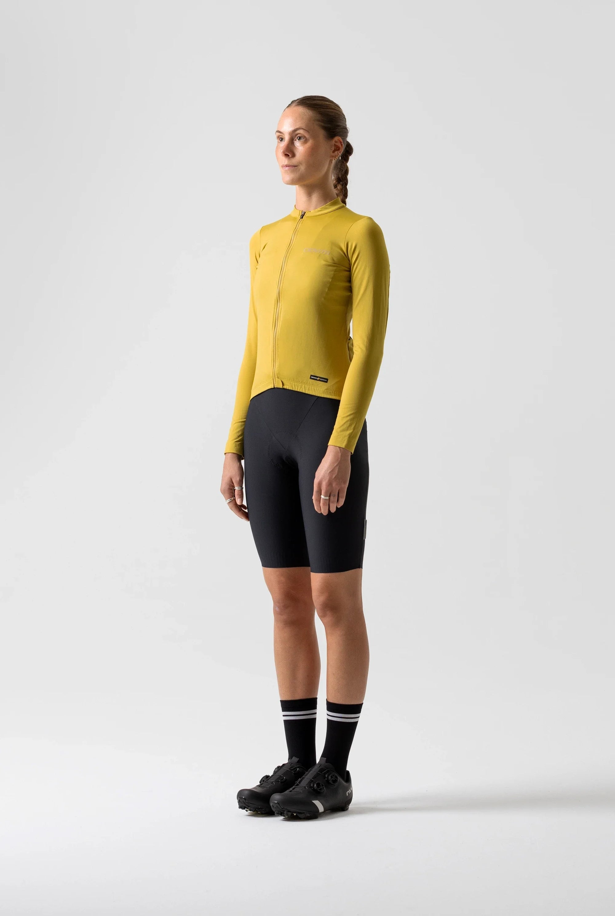 Women's Long Sleeve Thermal Jersey (Pear)