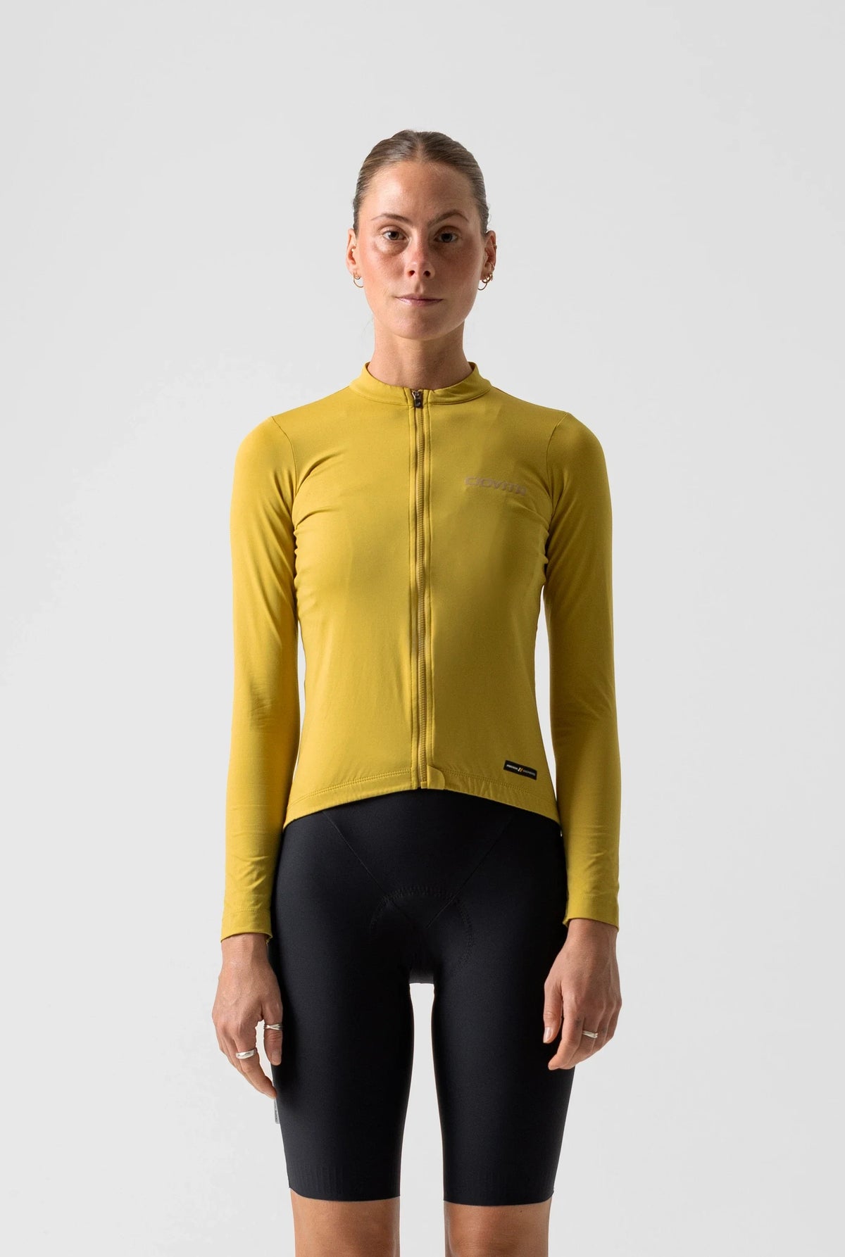 Women's Long Sleeve Thermal Jersey (Pear)