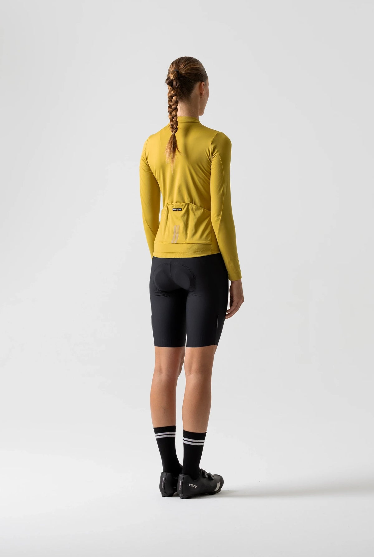 Women's Long Sleeve Thermal Jersey (Pear)