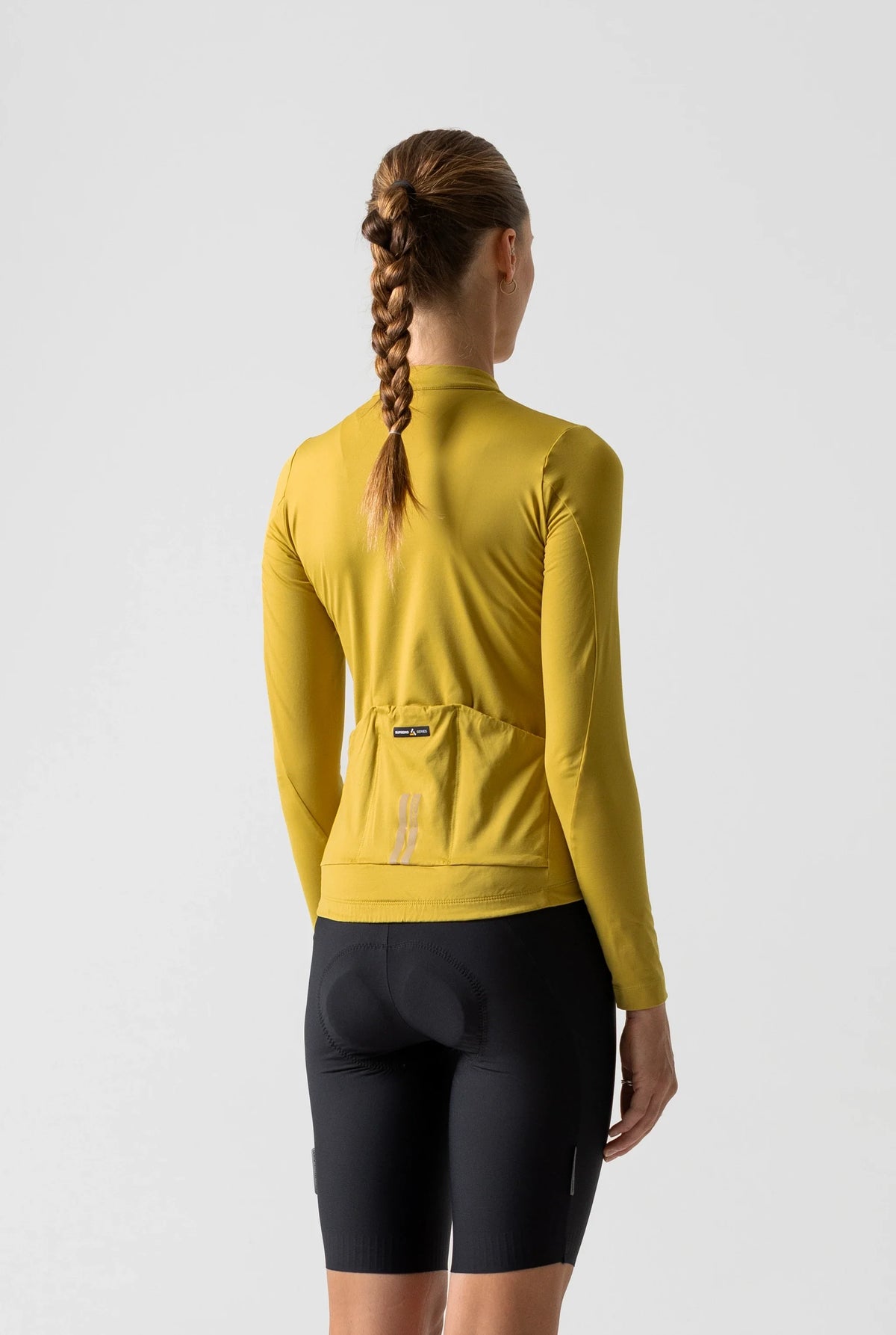 Women's Long Sleeve Thermal Jersey (Pear)
