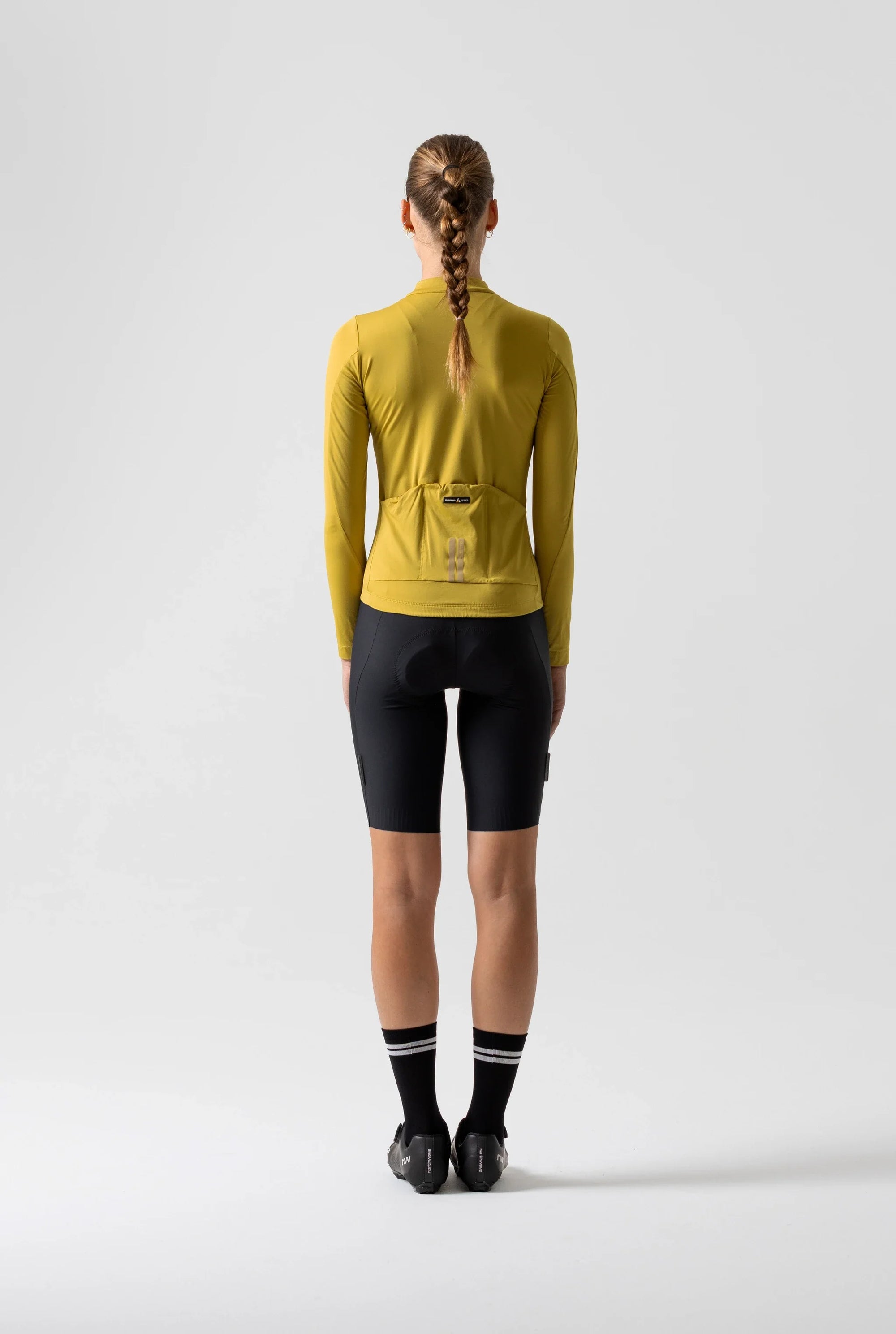Women's Long Sleeve Thermal Jersey (Pear)