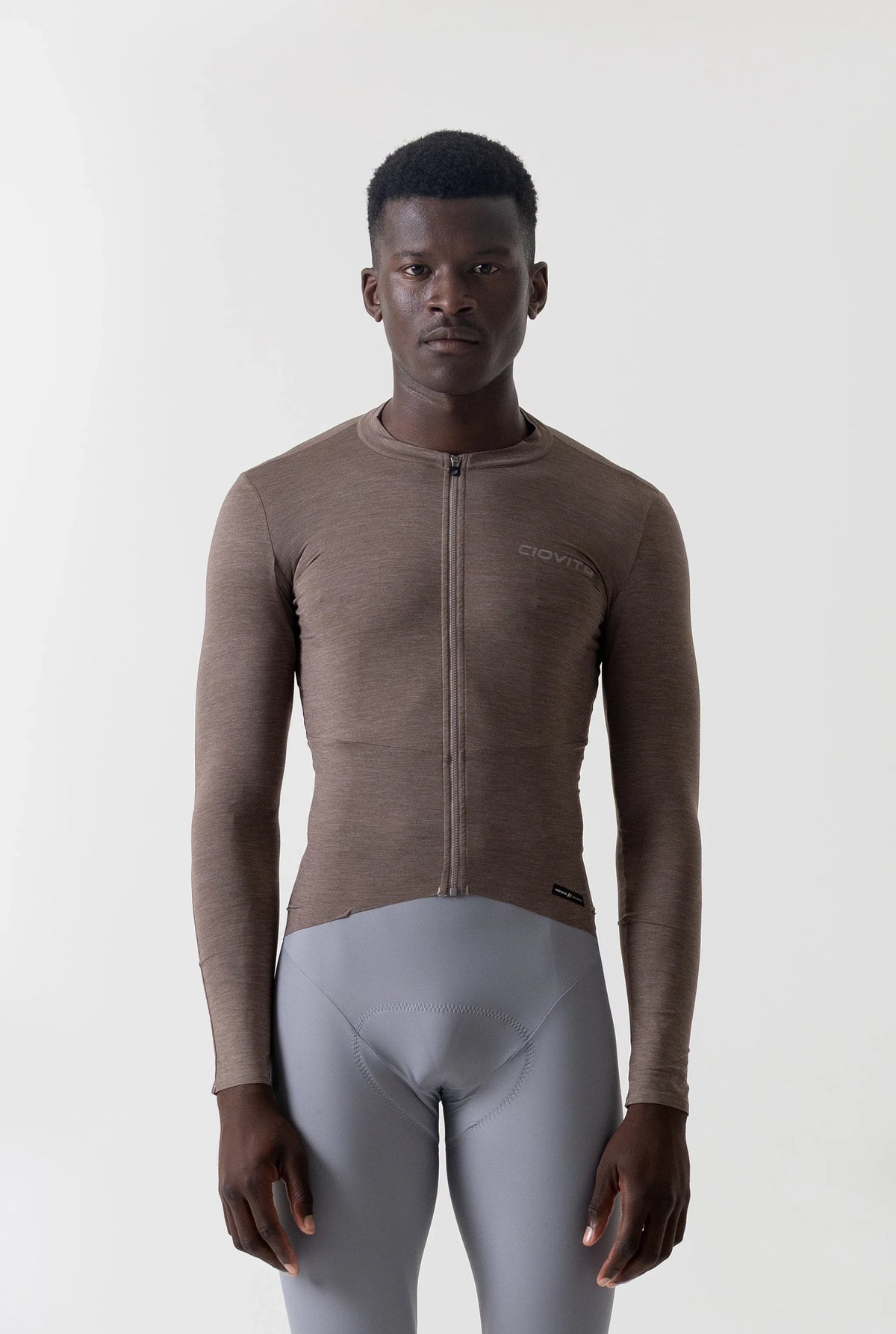Men's Librio Long Sleeve Race Fit Jersey (Coconut)
