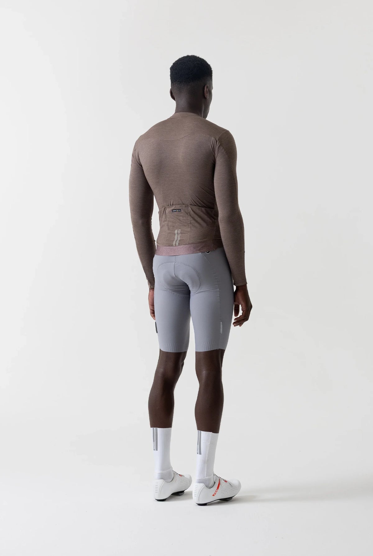 Men's Librio Long Sleeve Race Fit Jersey (Coconut)