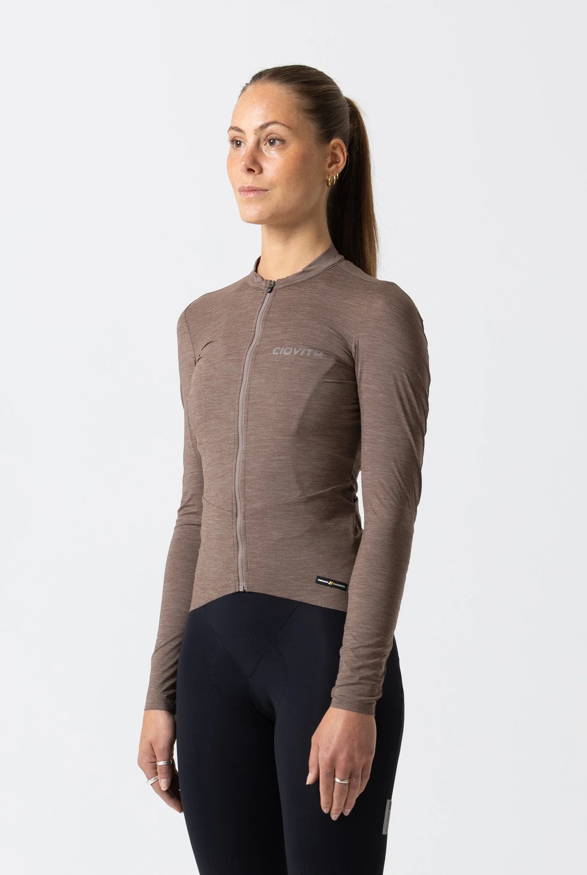 Women's Librio Long Sleeve Race Fit Jersey (Coconut)