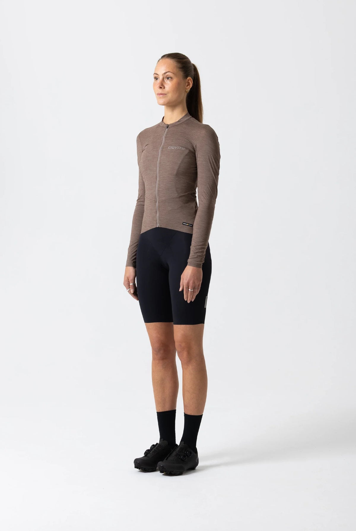 Women's Librio Long Sleeve Race Fit Jersey (Coconut)