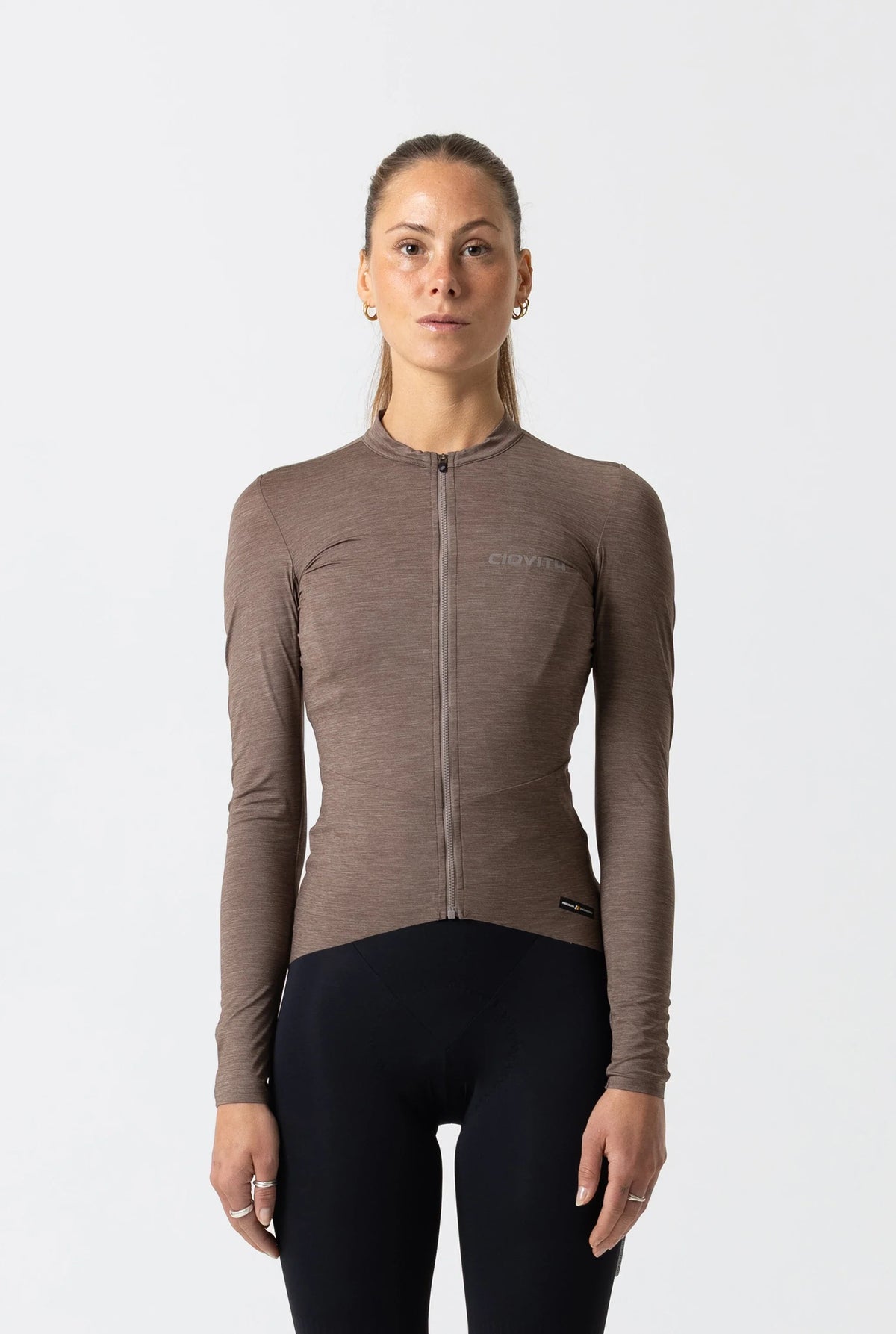 Women's Librio Long Sleeve Race Fit Jersey (Coconut)