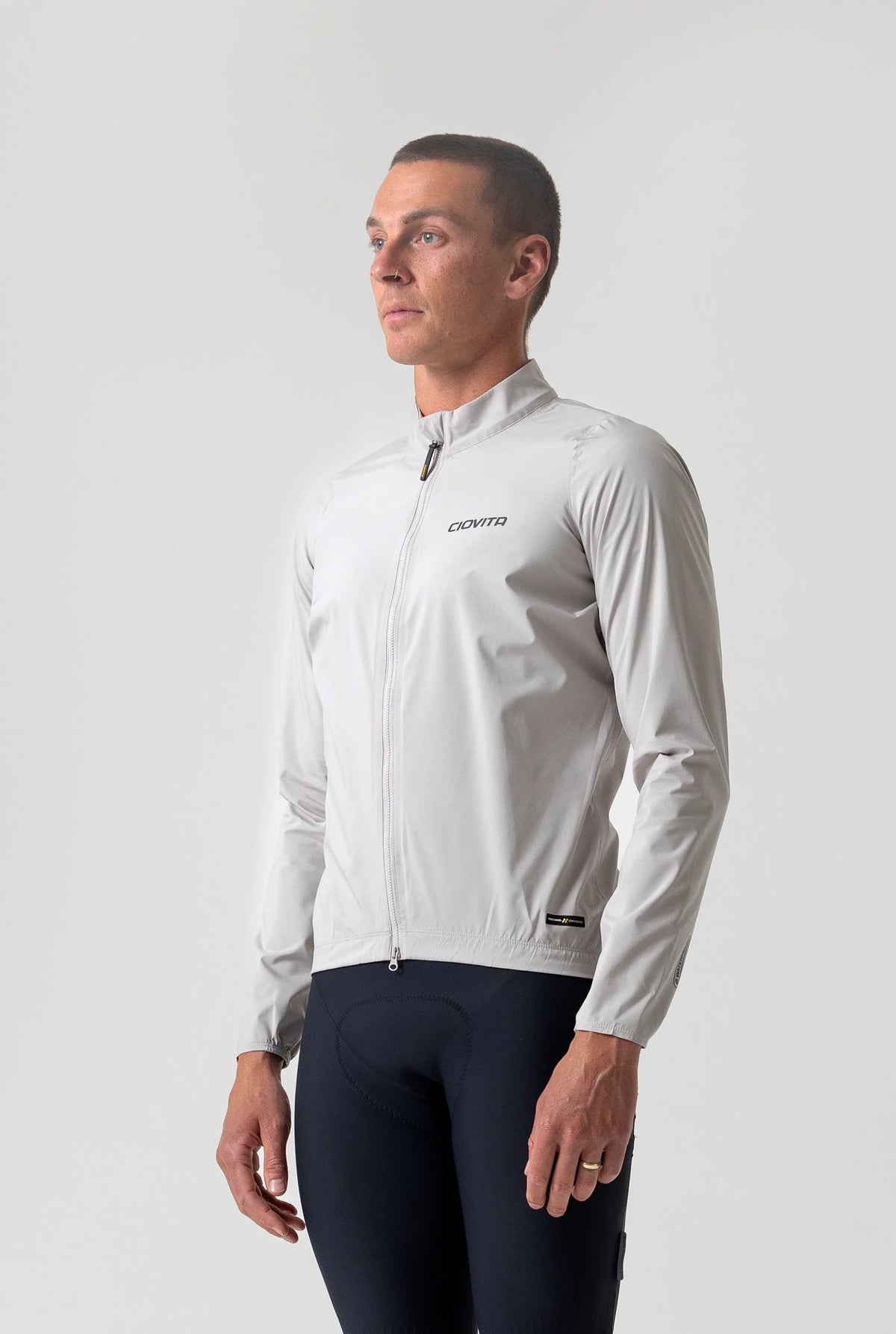Men's Supremo Rain Shell Jacket (Flint)