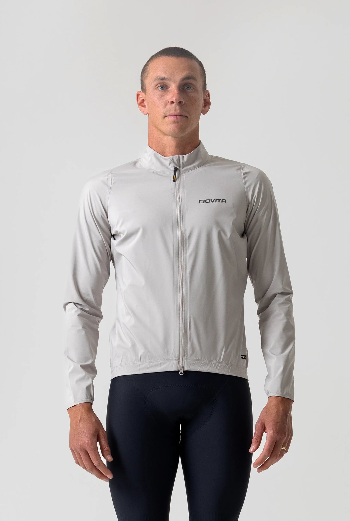 Men's Supremo Rain Shell Jacket (Flint)