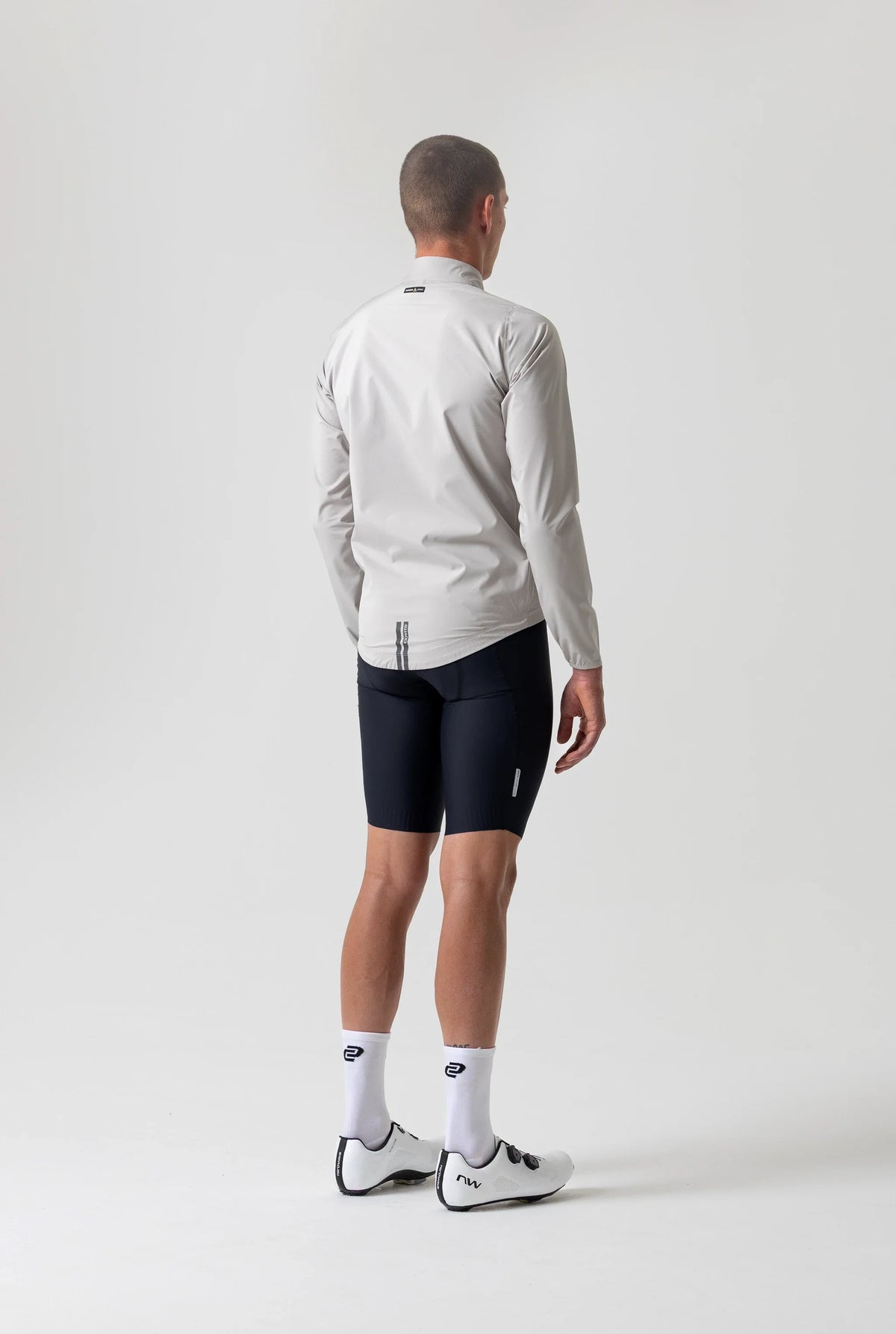 Men's Supremo Rain Shell Jacket (Flint)