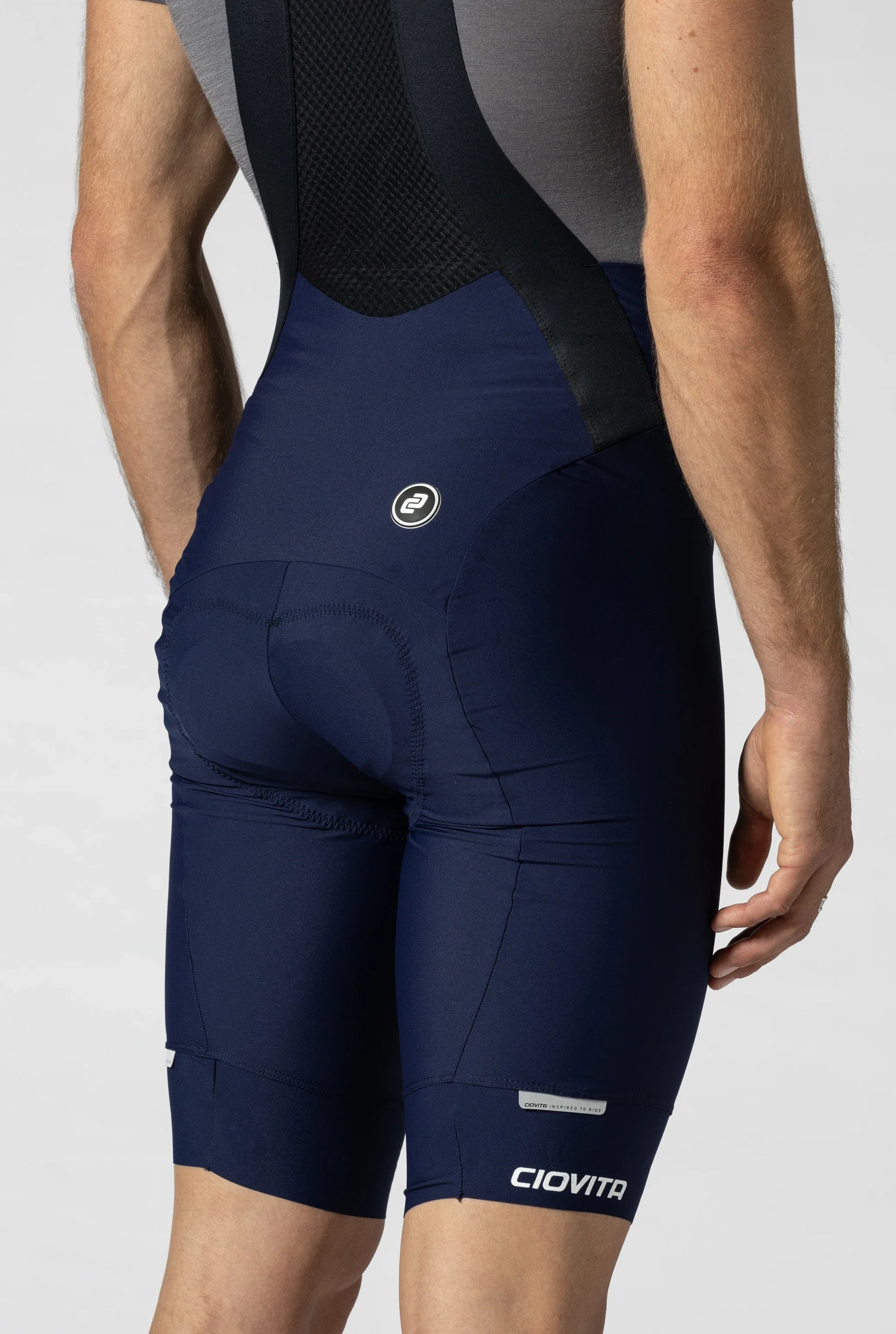 Men's Corsa Avia Bib Shorts (Navy)