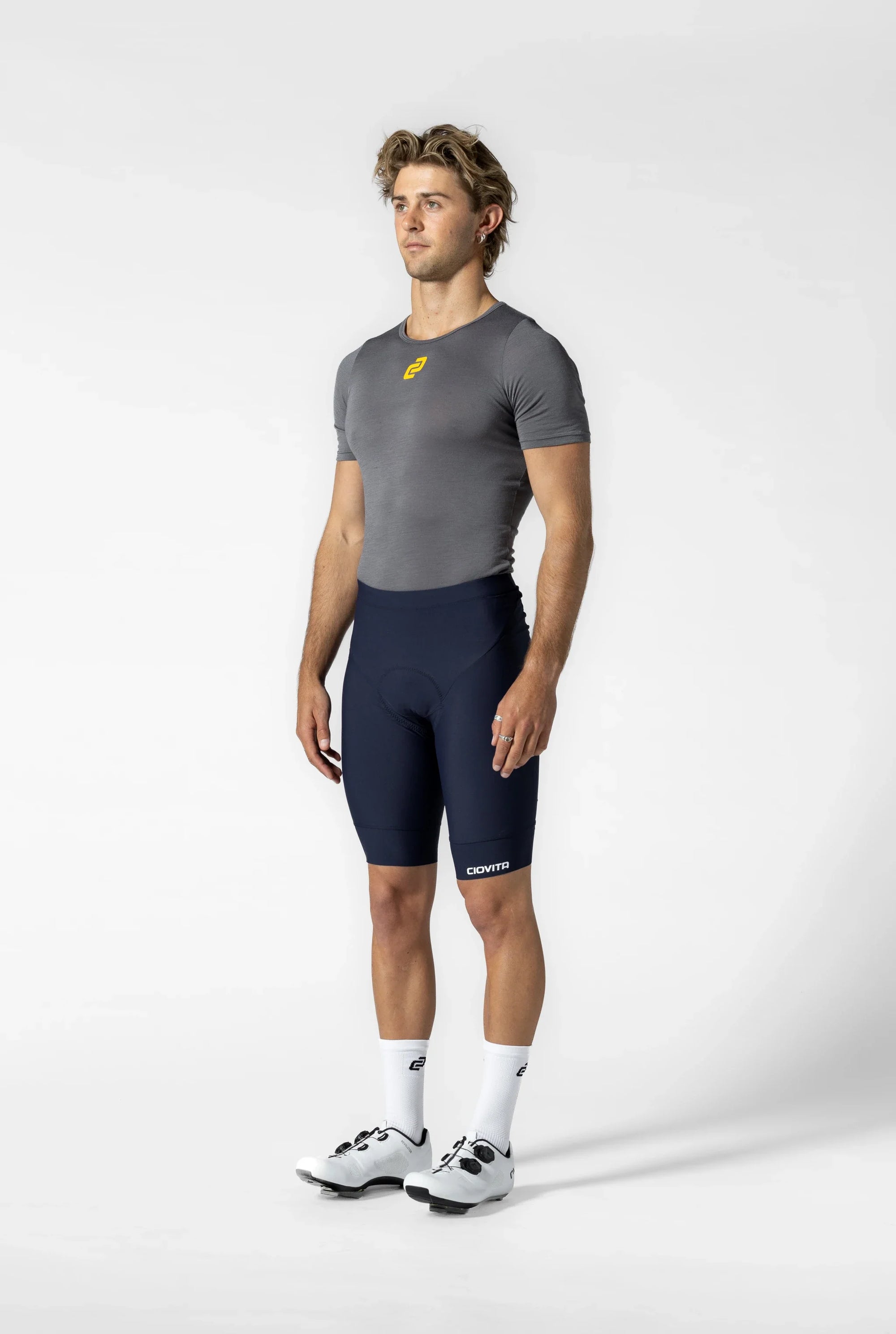 Men's Corsa Avia Cycling Shorts (Navy)