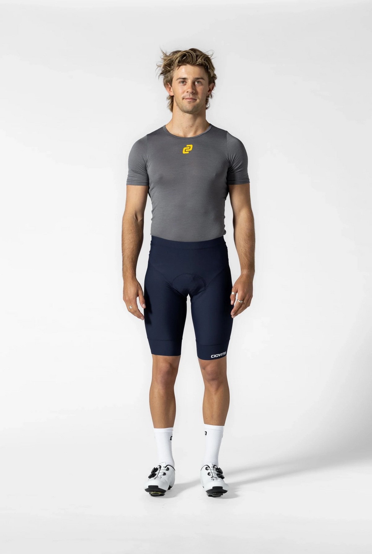 Men's Corsa Avia Cycling Shorts (Navy)