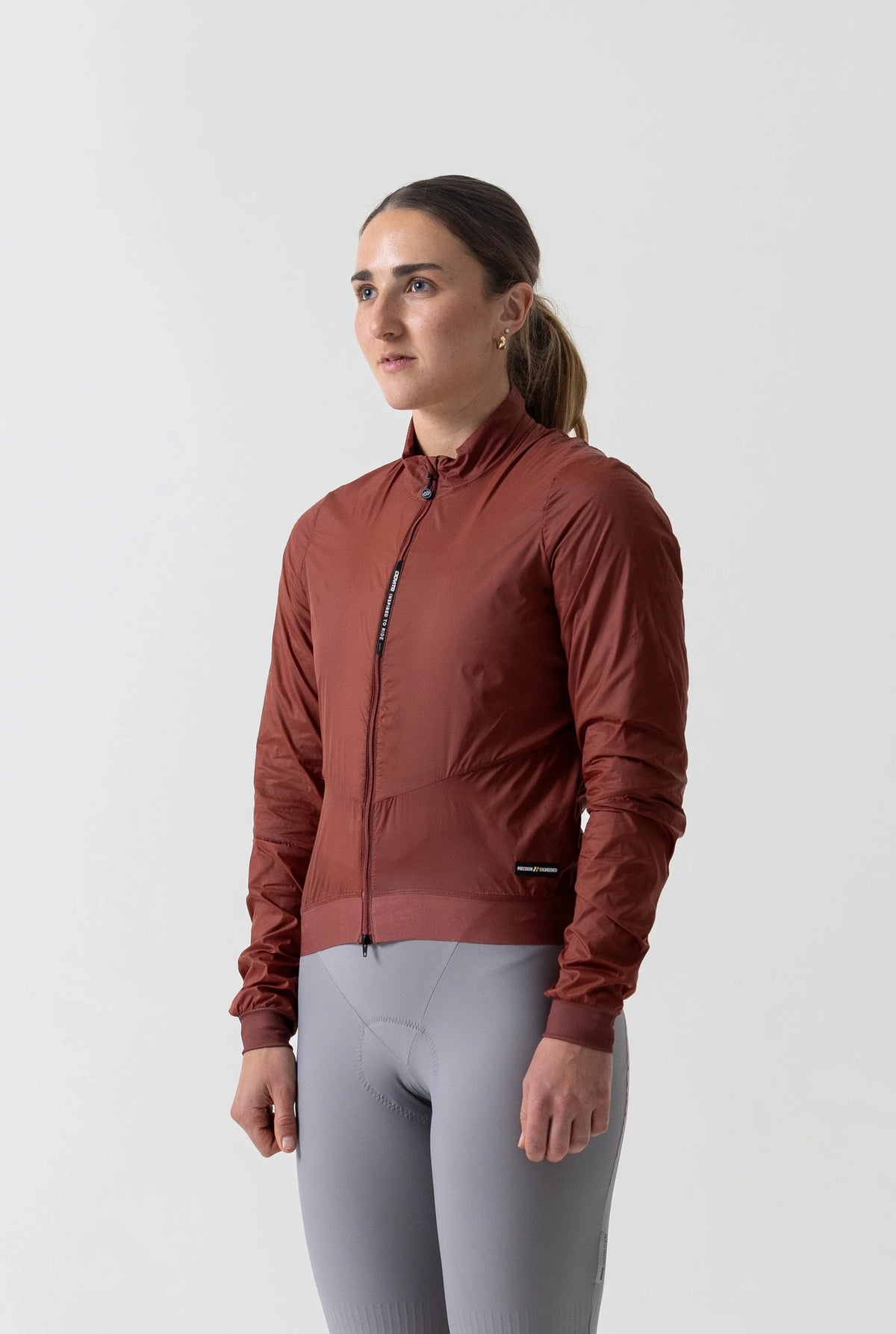 Women's Apex Polartec Adventure Jacket (Burnt Clay)