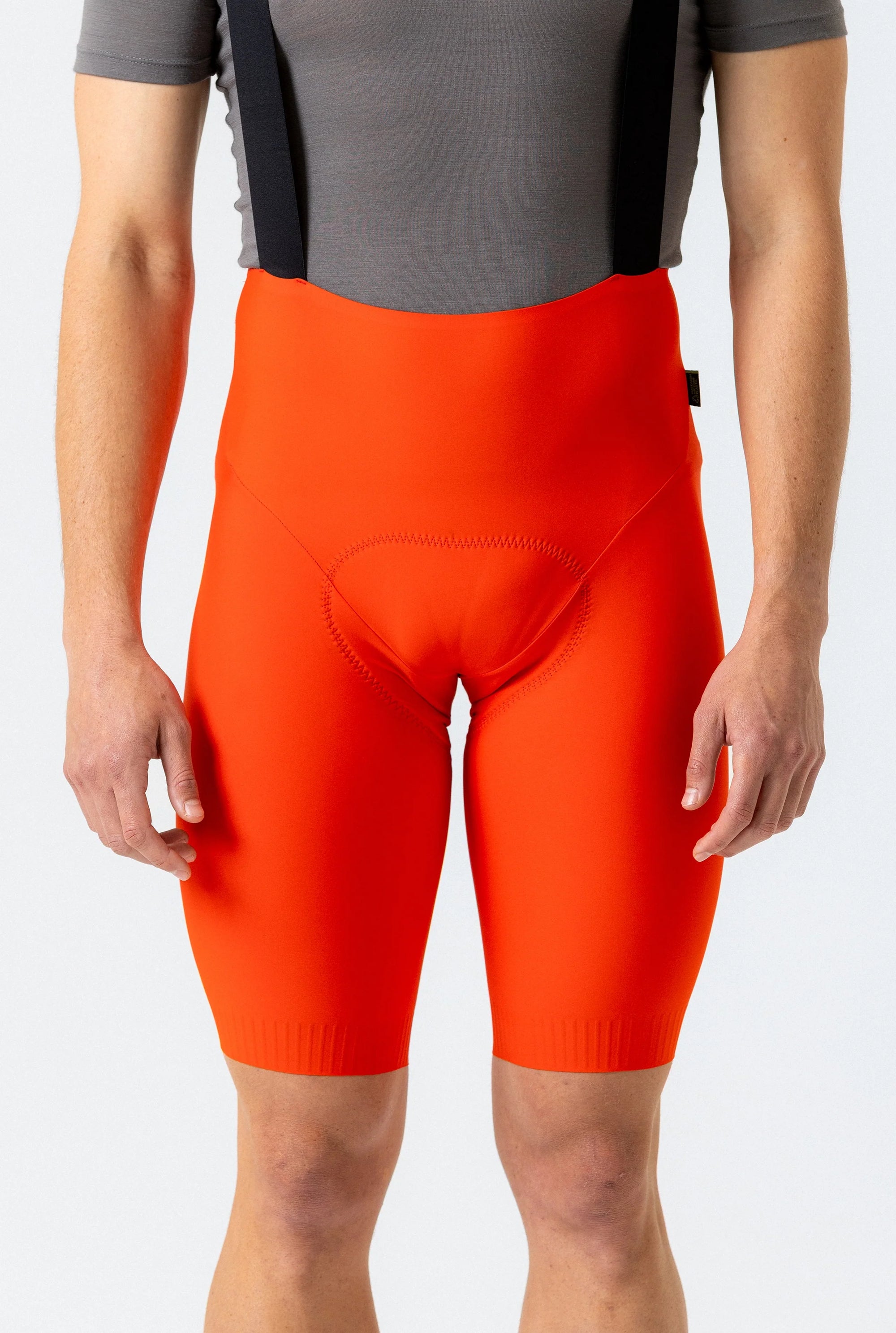 Men's Supremo Velocé Bib Shorts 2.0 (Flame)