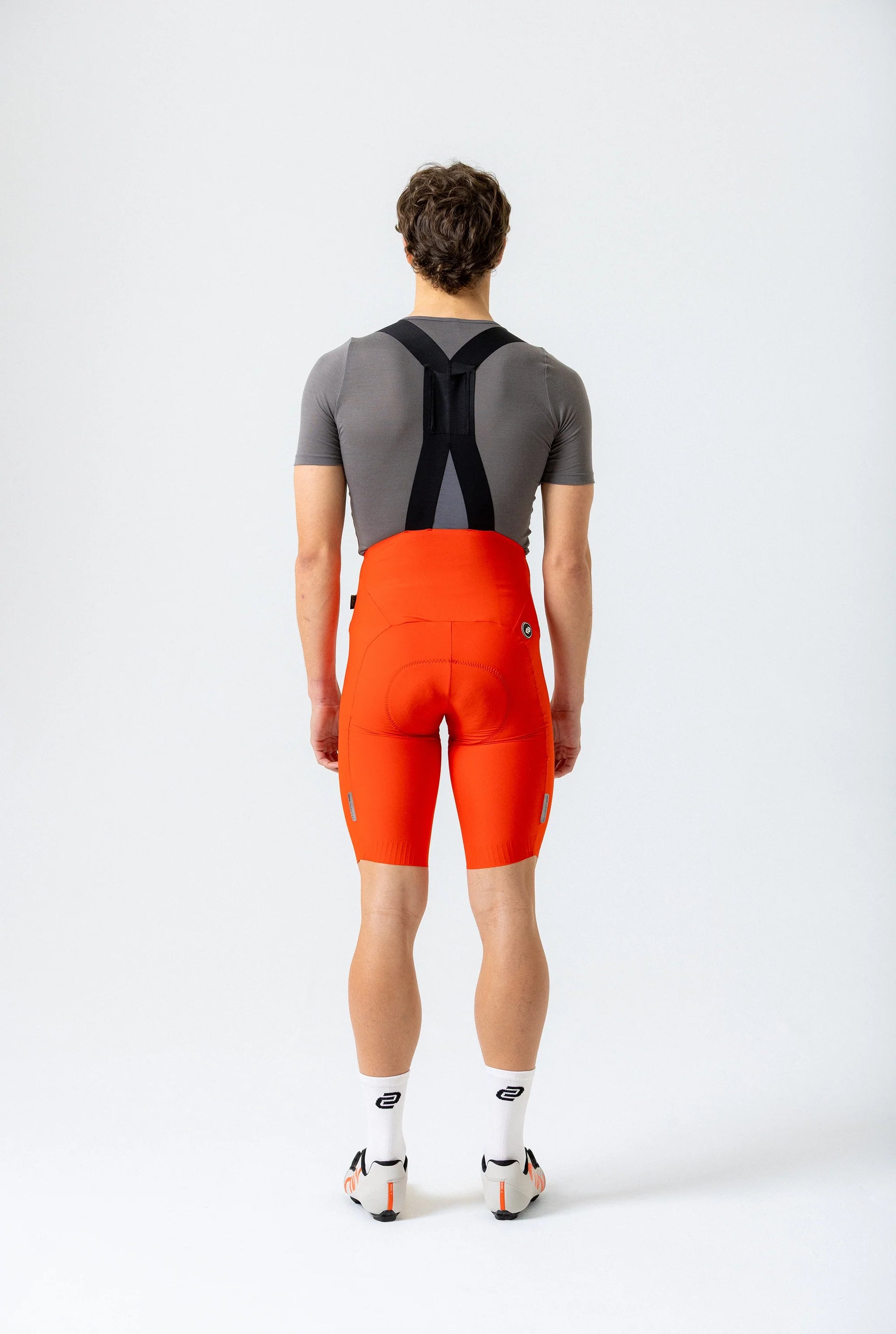 Men's Supremo Velocé Bib Shorts 2.0 (Flame)