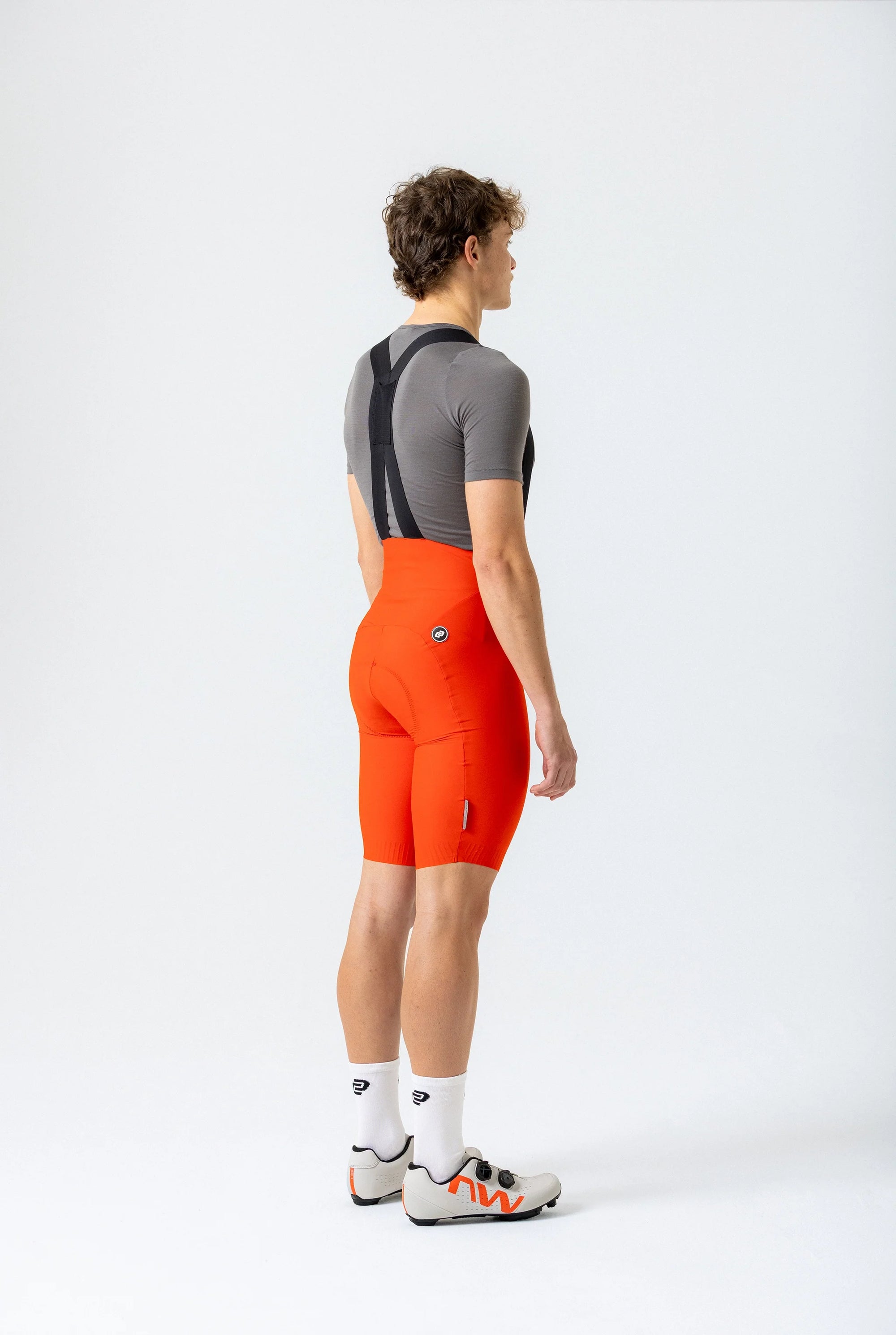 Men's Supremo Velocé Bib Shorts 2.0 (Flame)