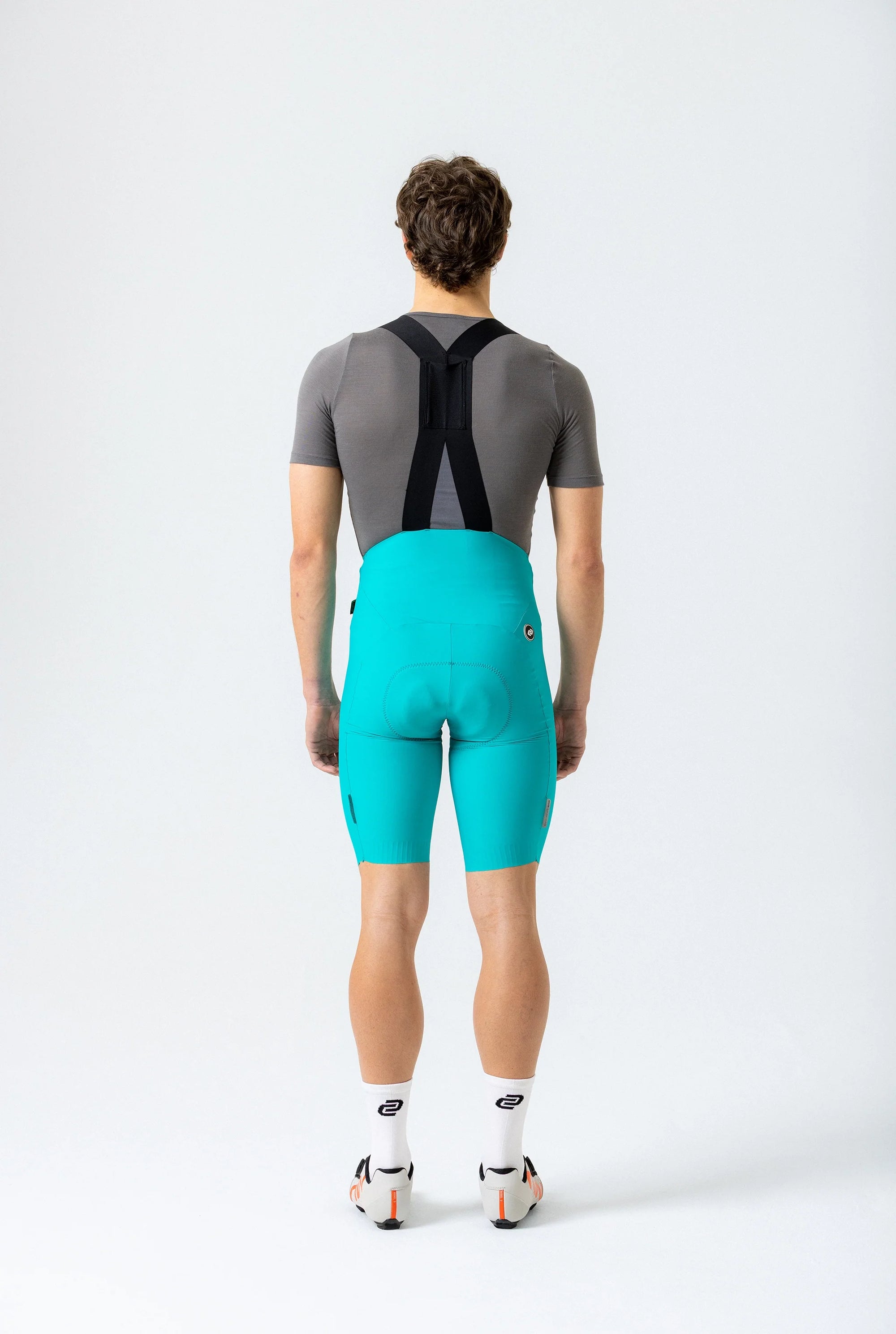Men's Supremo Velocé Bib Shorts 2.0 (Teal)