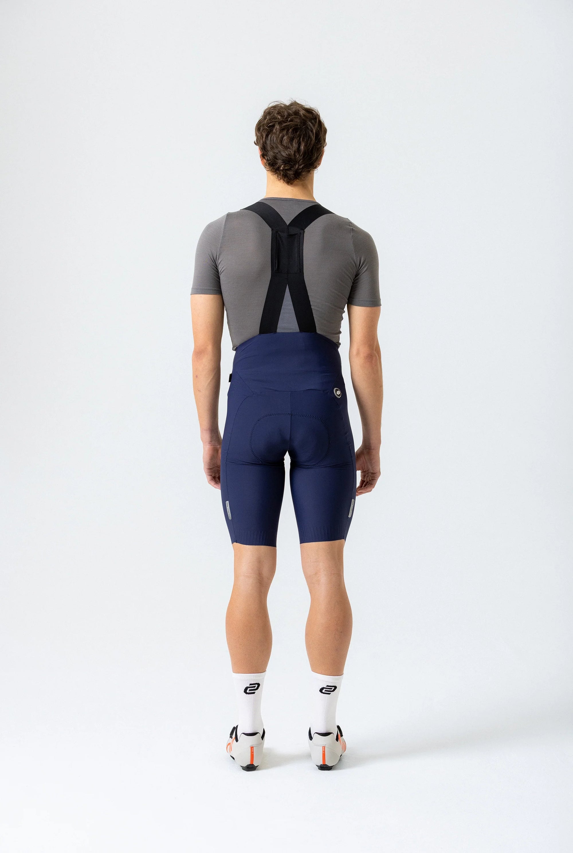 Men's Supremo Velocé Bib Shorts 2.0 (Navy)