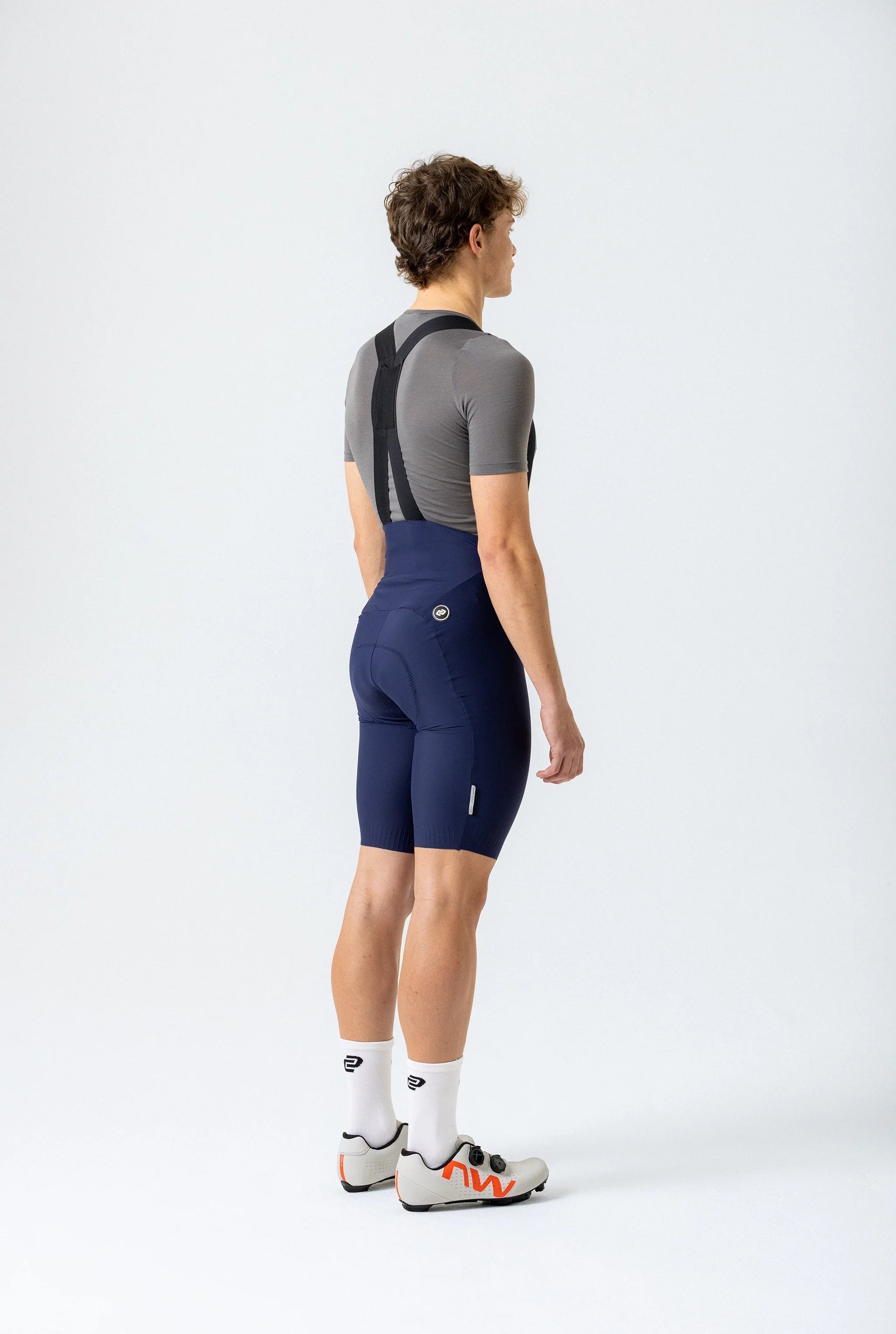 Men's Supremo Velocé Bib Shorts 2.0 (Navy)