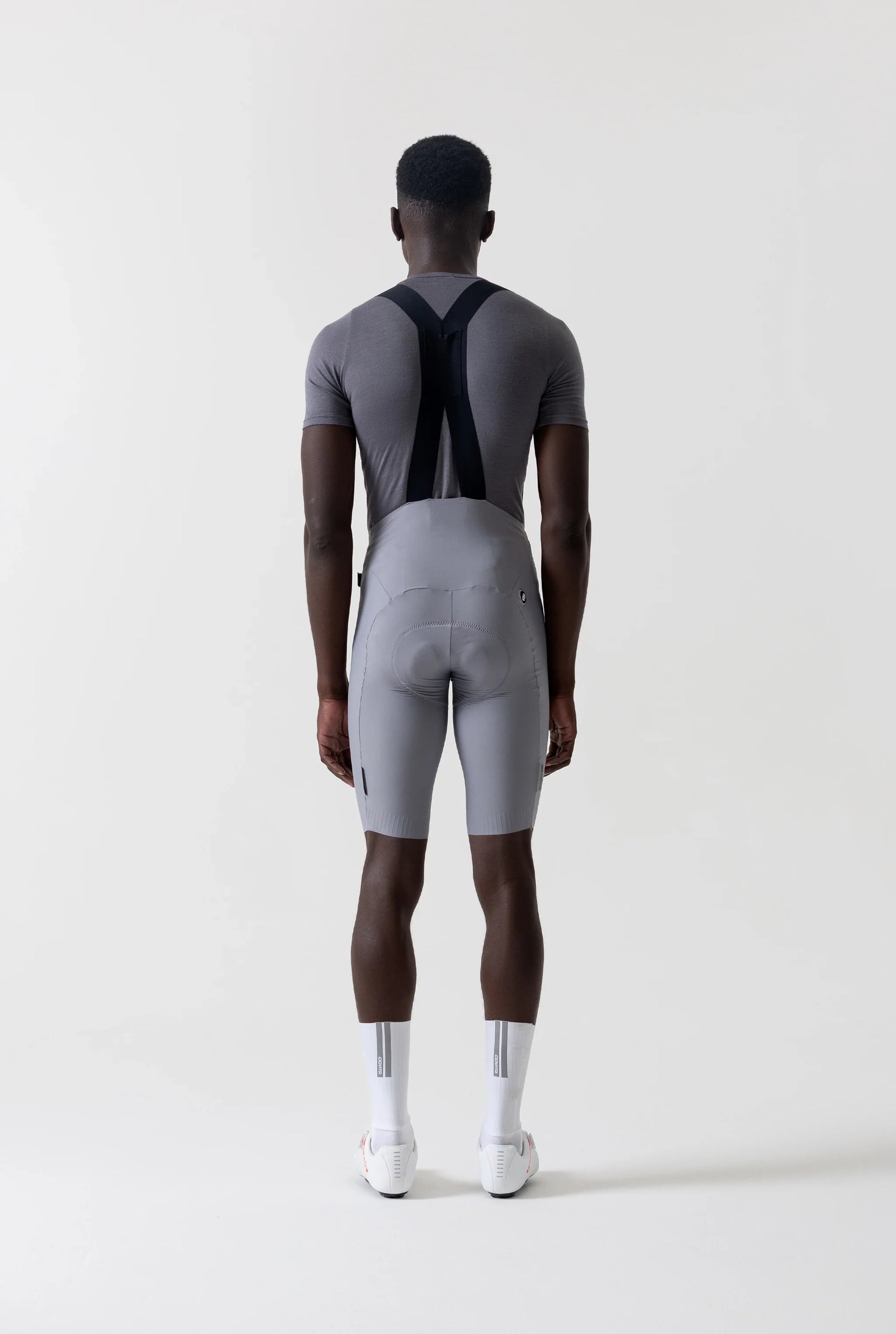 Men's Supremo Velocé Bib Shorts 2.0 (Grey)