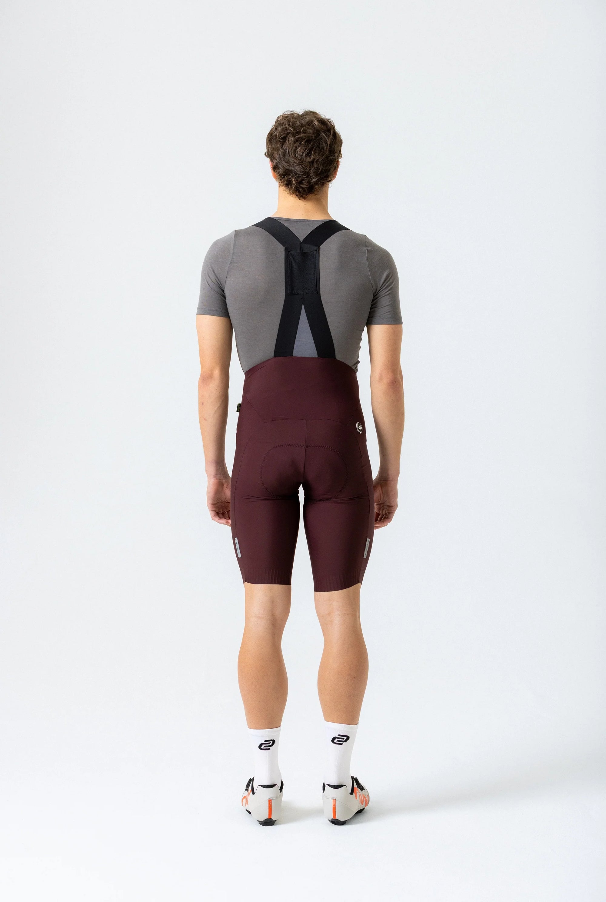 Men&#39;s Supremo Velocé Bib Shorts 2.0 (Coffee)