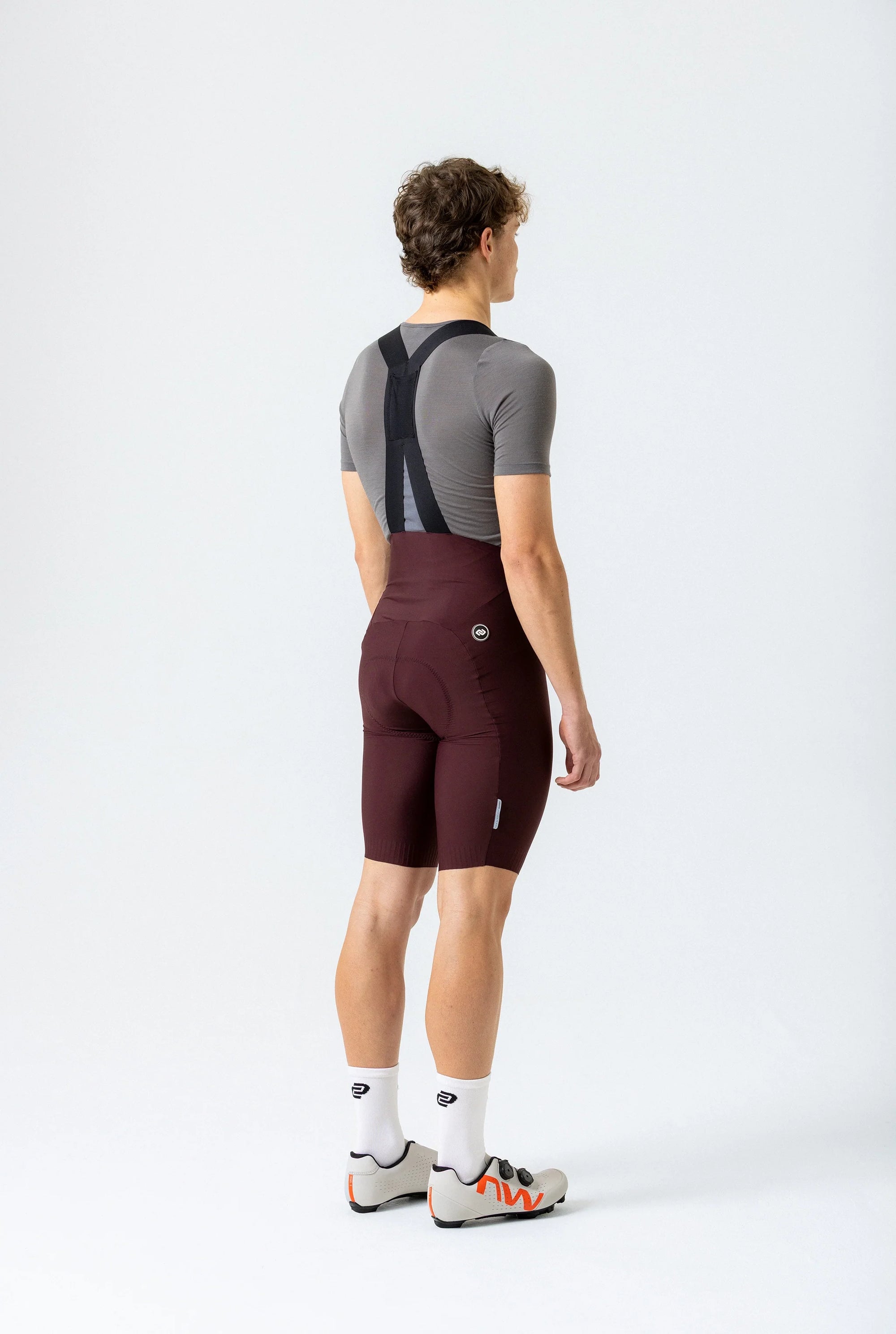 Men&#39;s Supremo Velocé Bib Shorts 2.0 (Coffee)
