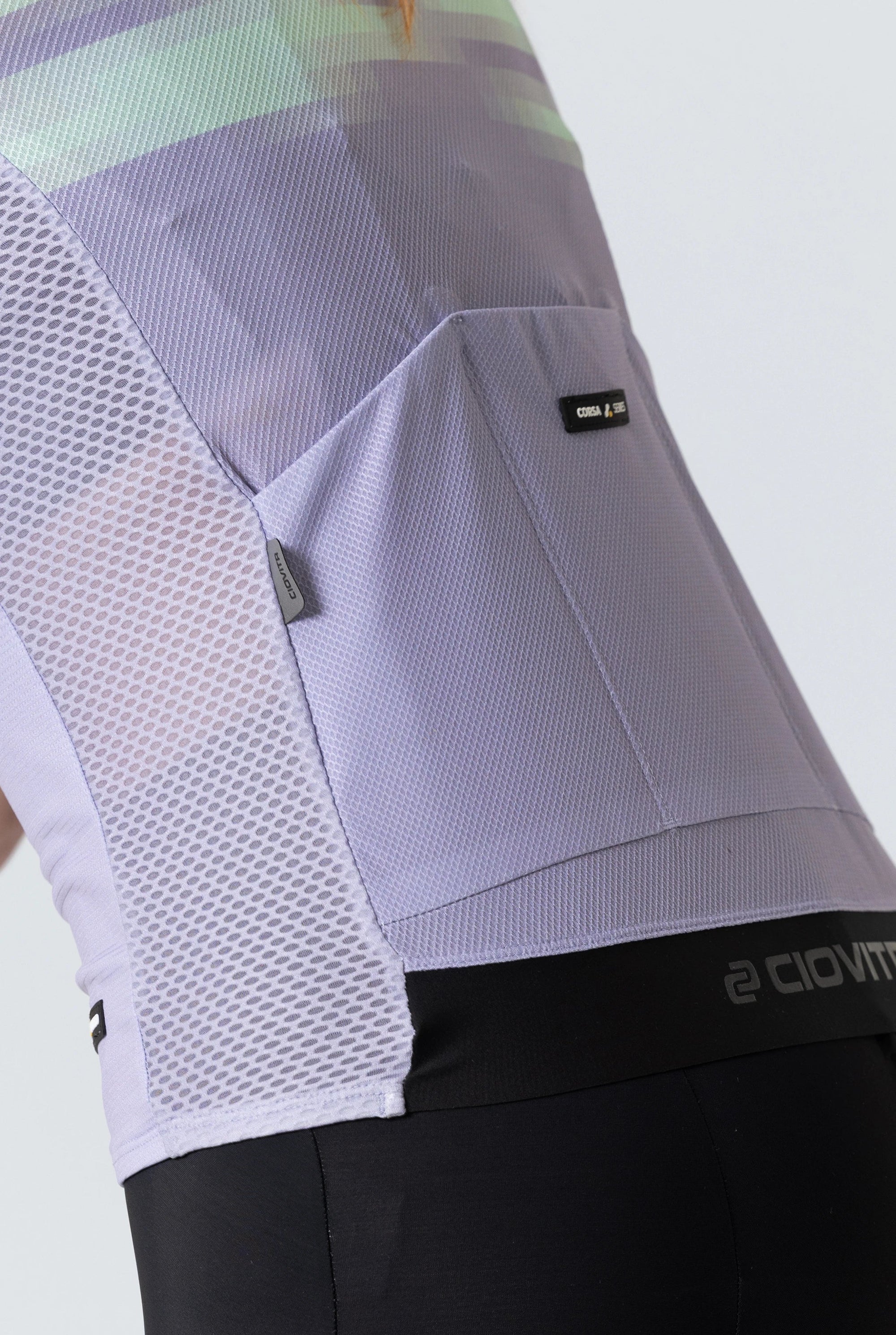 Women's Corsa Livello Classic Fit Jersey (Lilac)