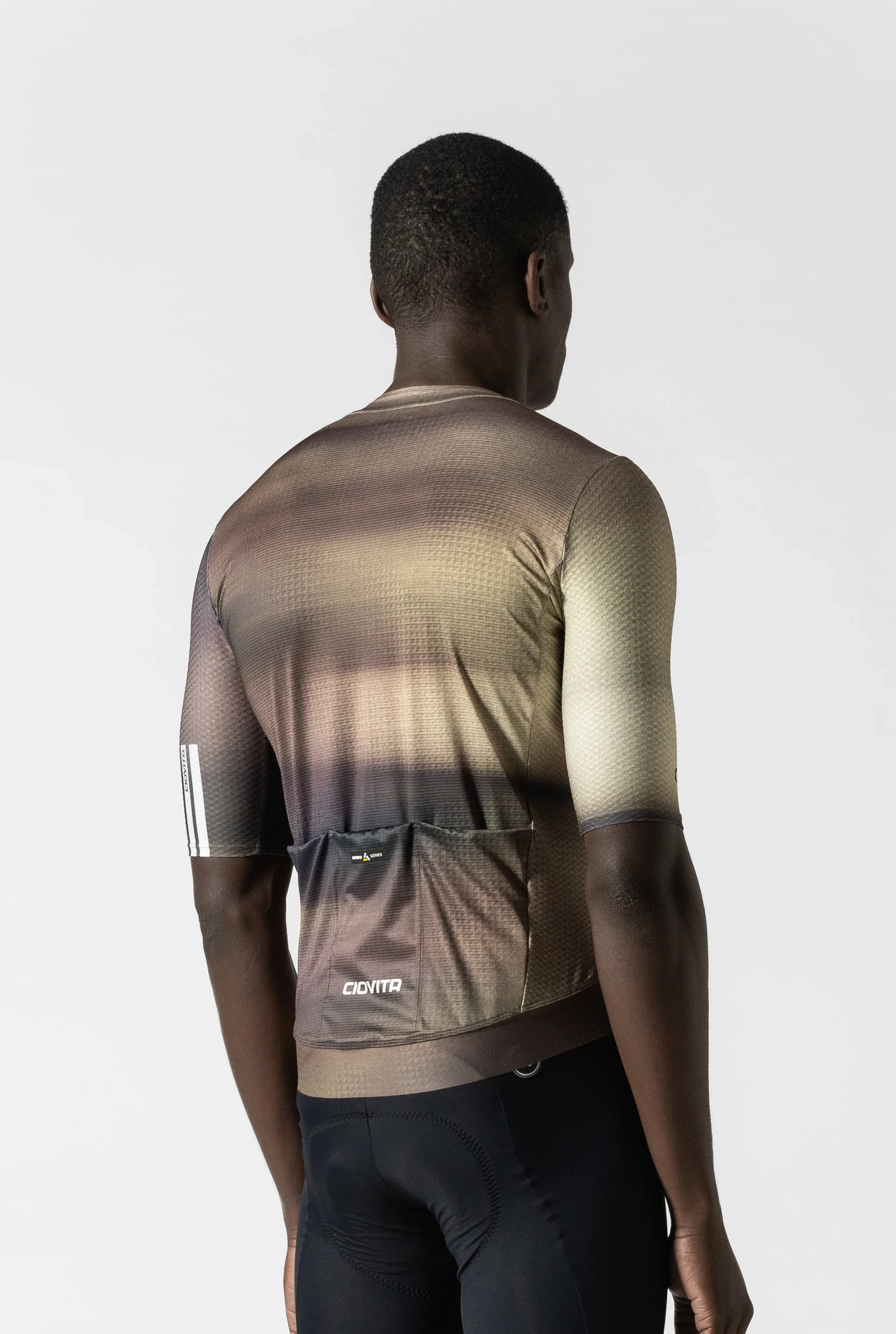 Men's Race Fit Jersey 3.0 (Taupe Deriva)