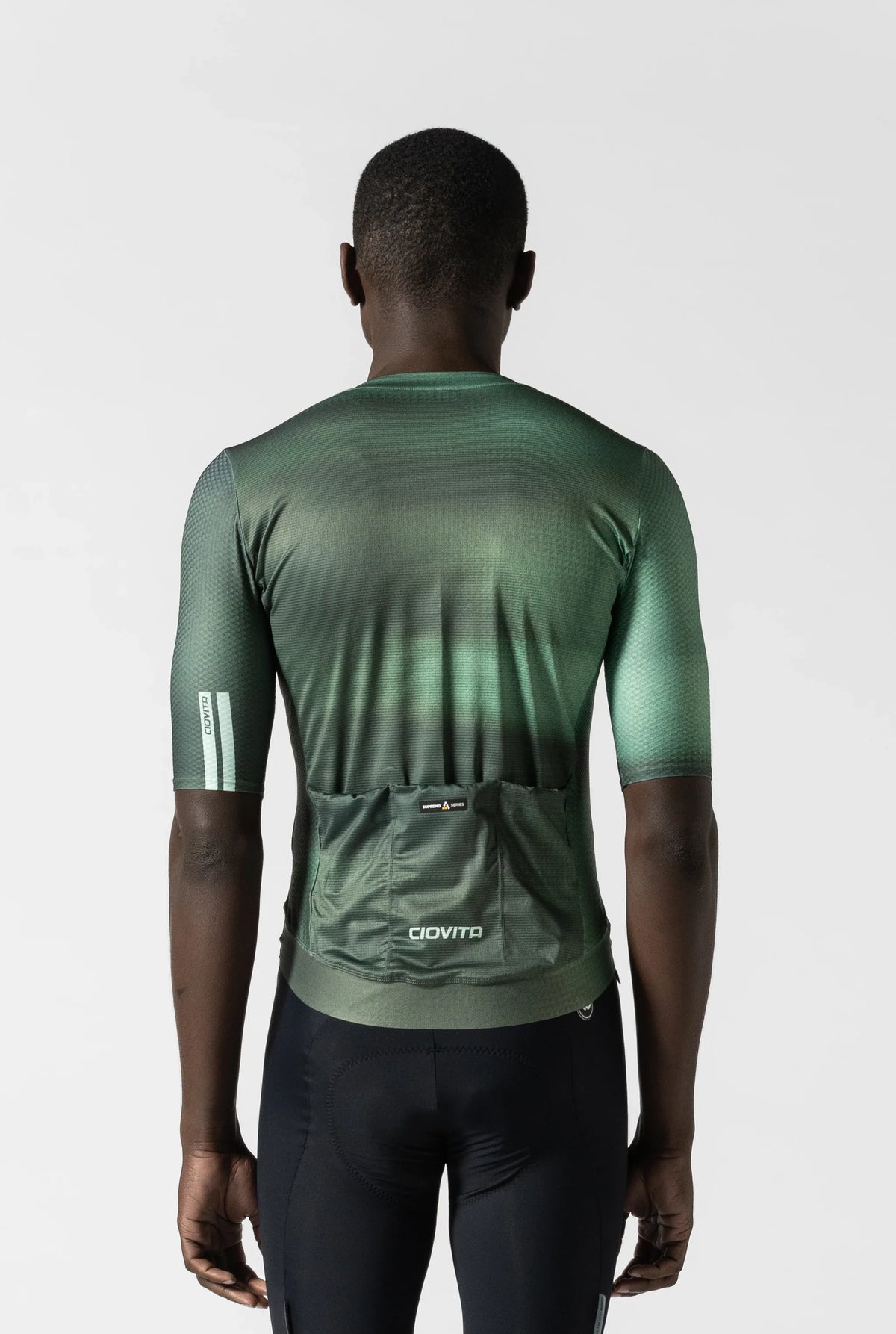Men's Race Fit Jersey 3.0 (Teal Deriva)