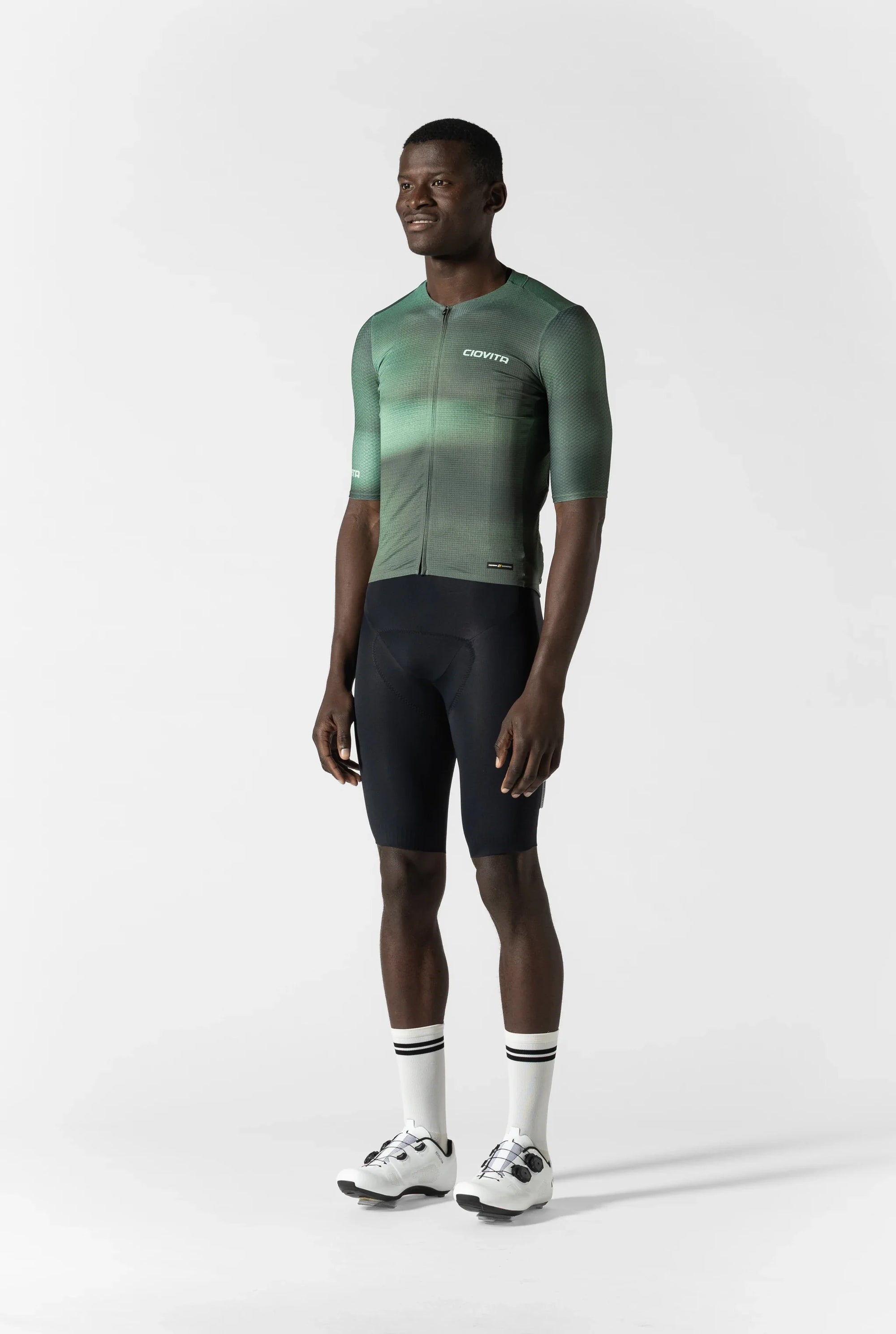 Men's Race Fit Jersey 3.0 (Teal Deriva)