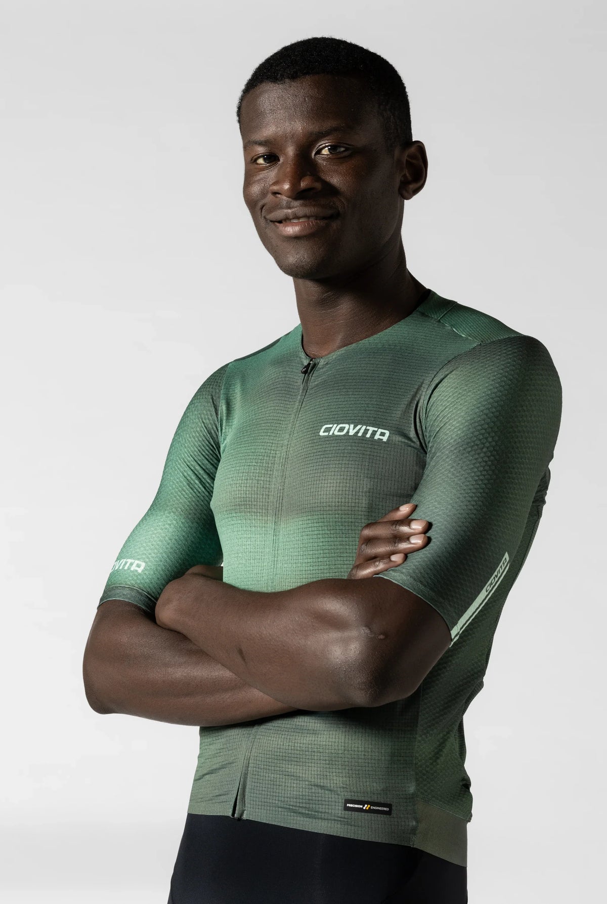 Men's Race Fit Jersey 3.0 (Teal Deriva)