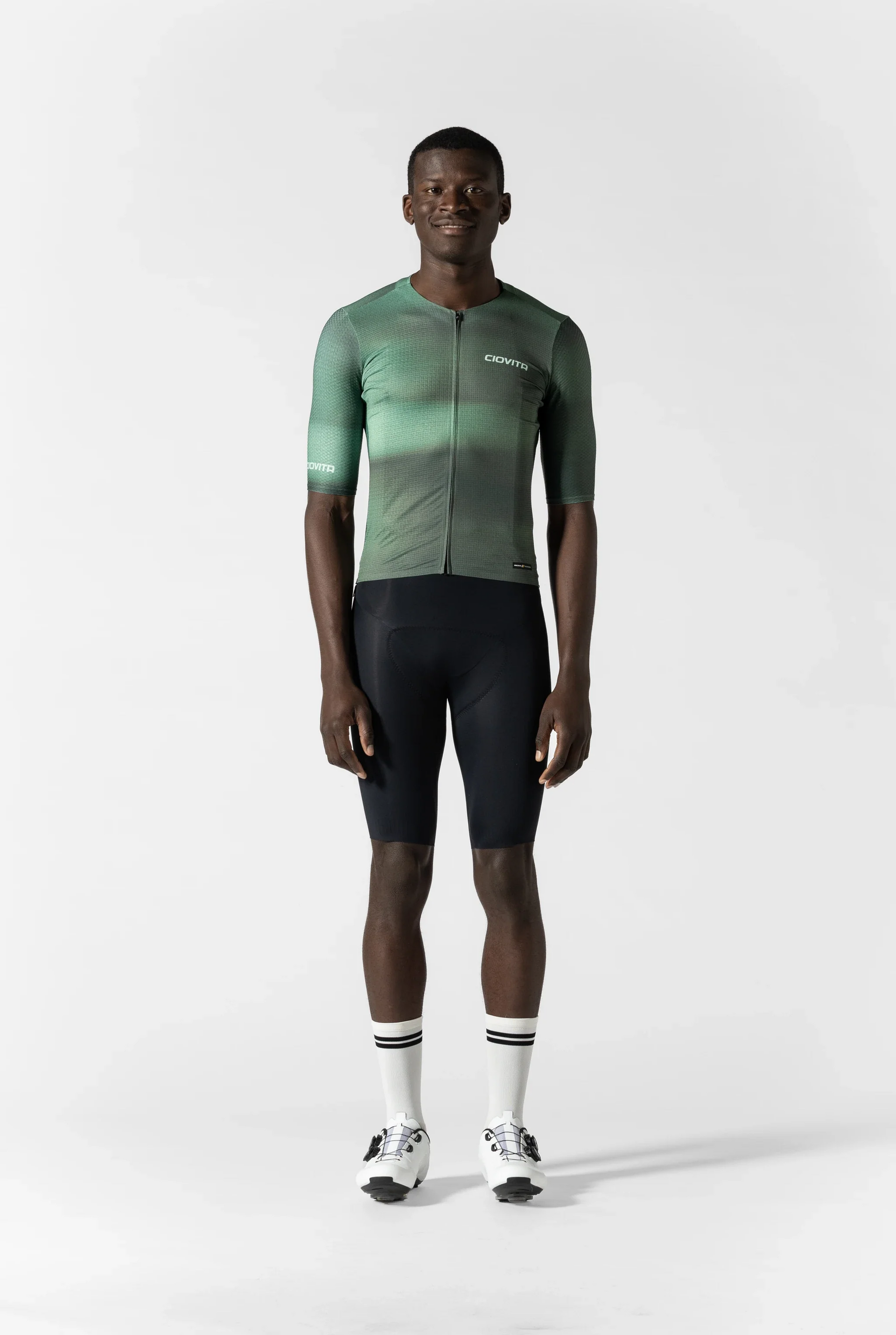 Men's Race Fit Jersey 3.0 (Teal Deriva)