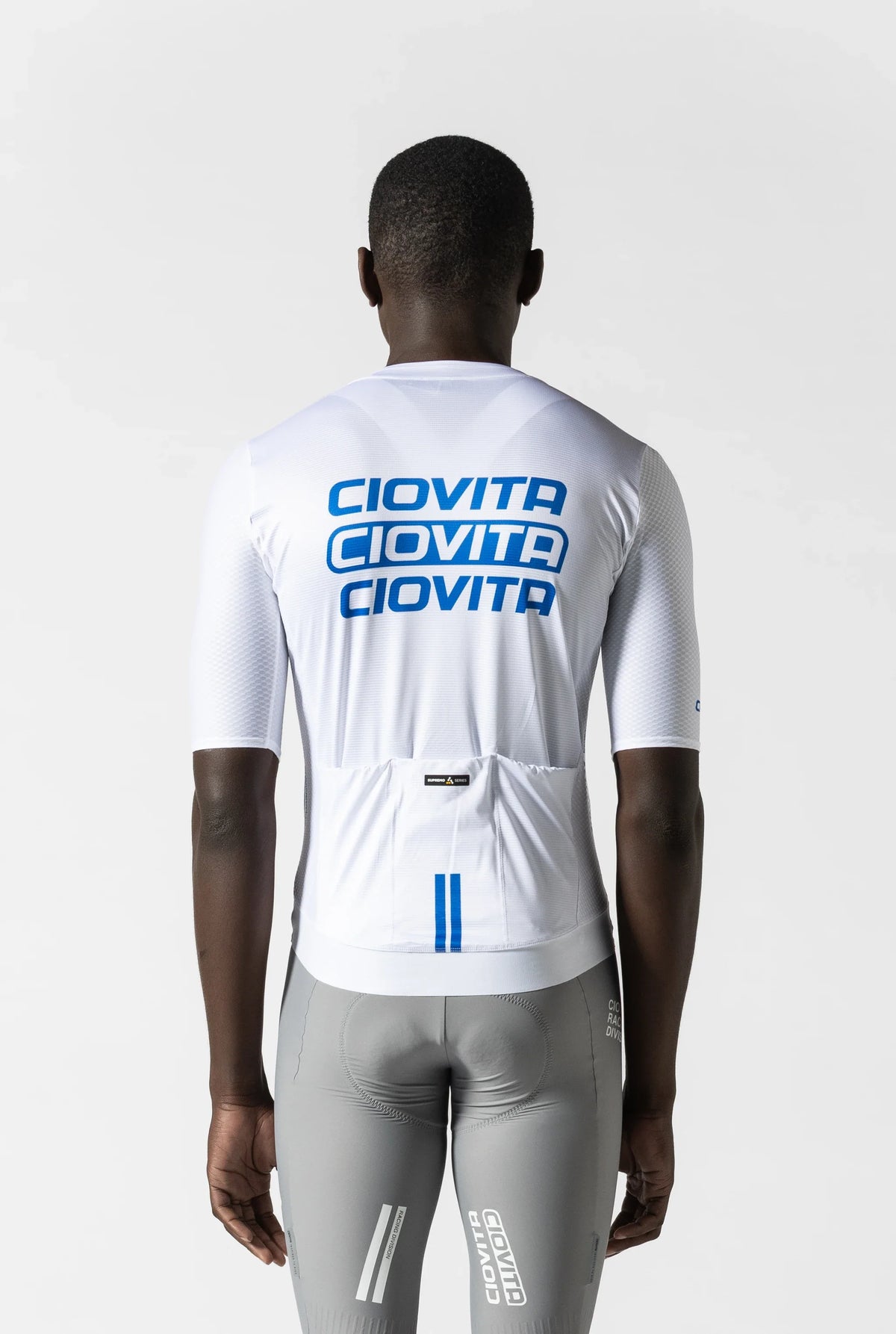 Men's Race Fit Jersey 3.0 (Trinity White)