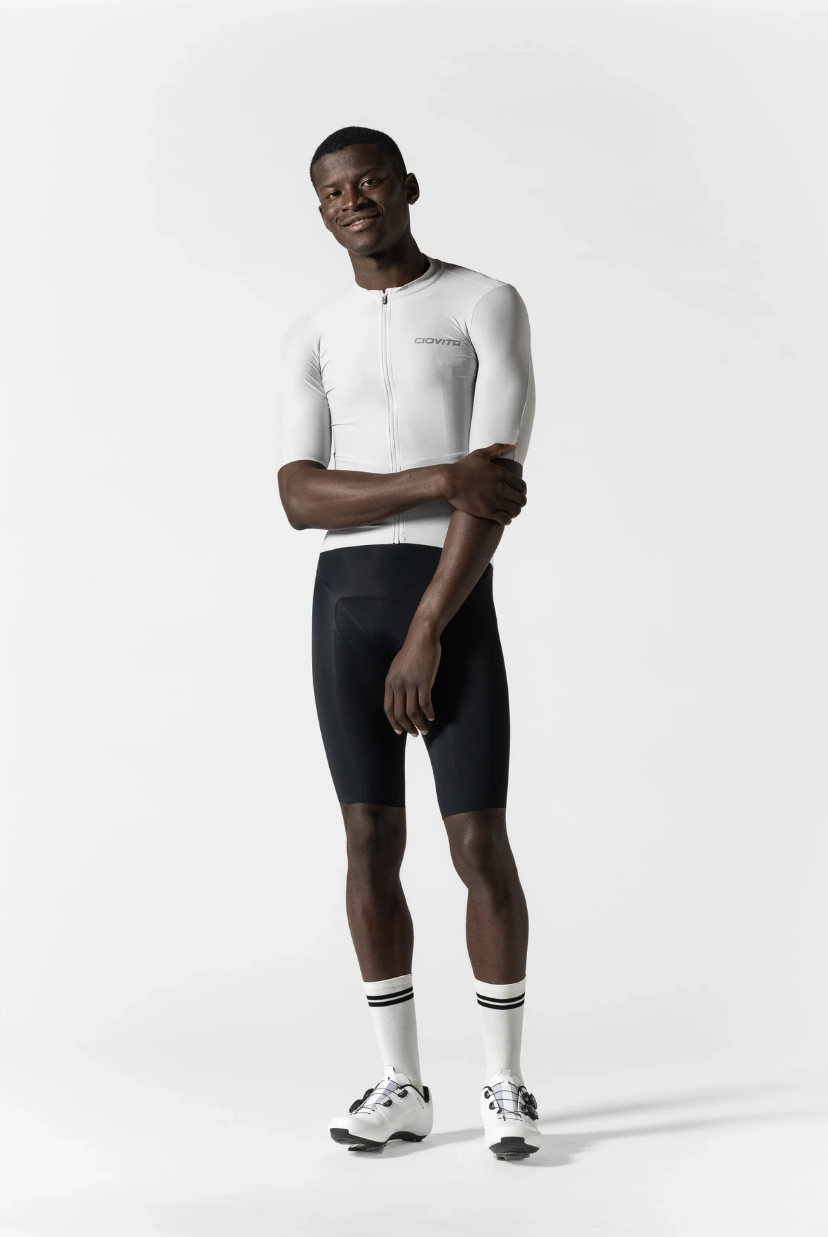 Men's Librio Race Fit Jersey (Fog)