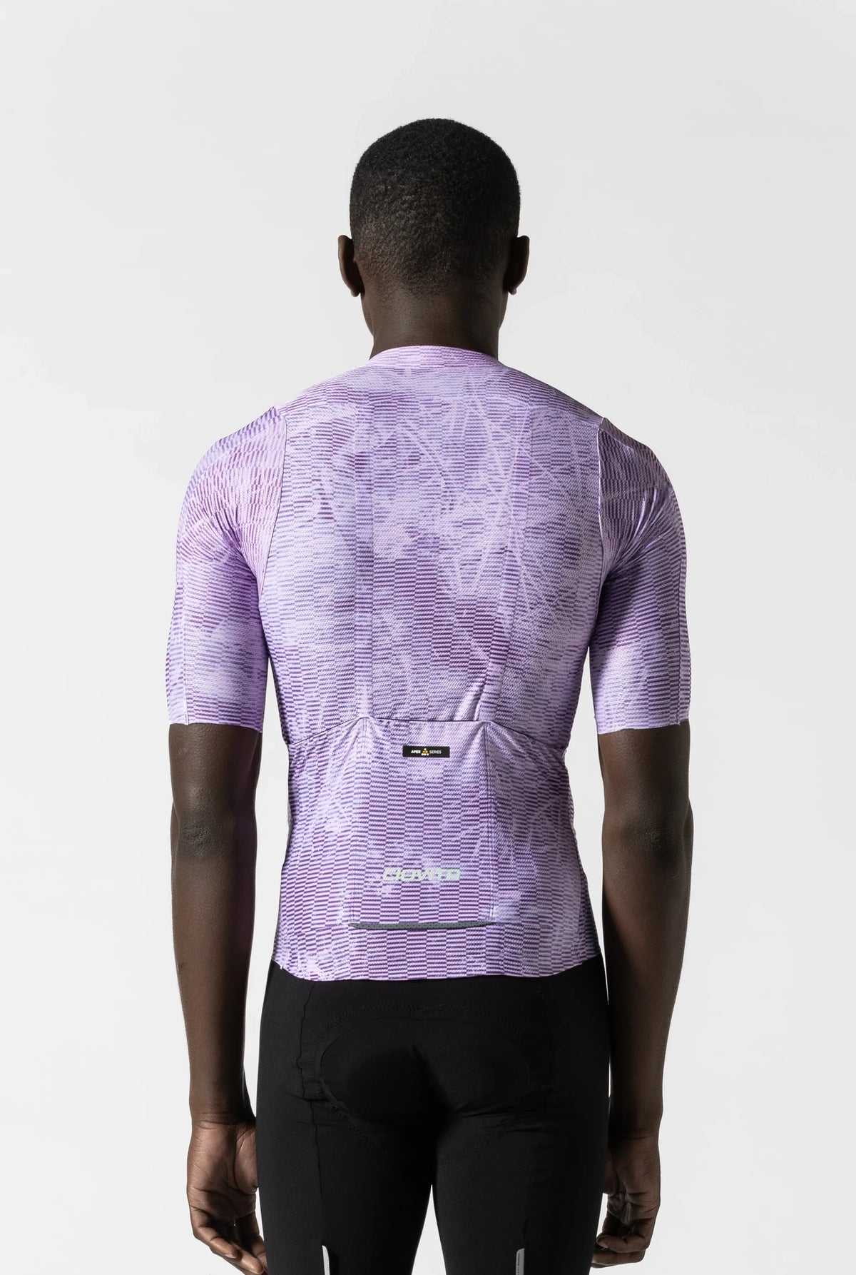 Men's Apex H1 Pro Fit Jersey (Pink Metallic)