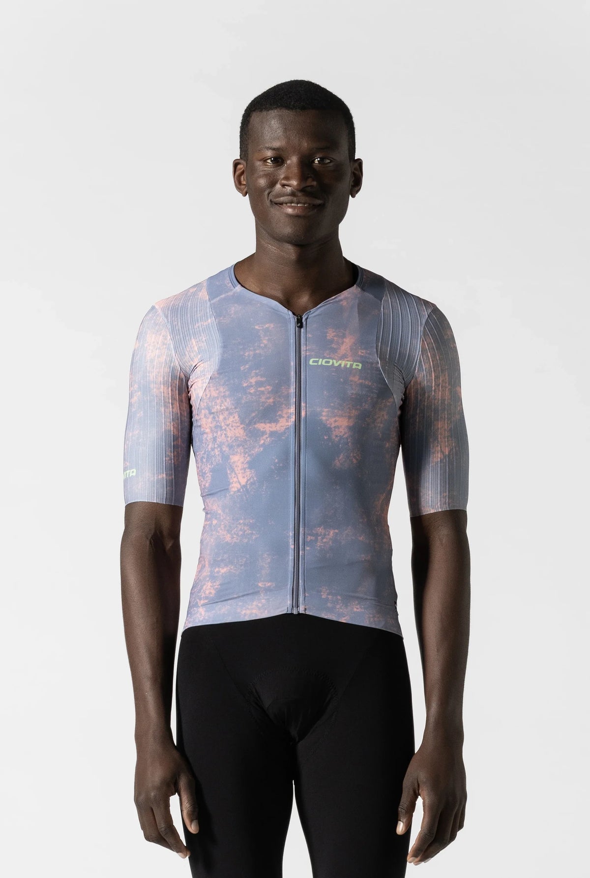 Men's Apex Aero Pro Fit Jersey (Grey Frequency)