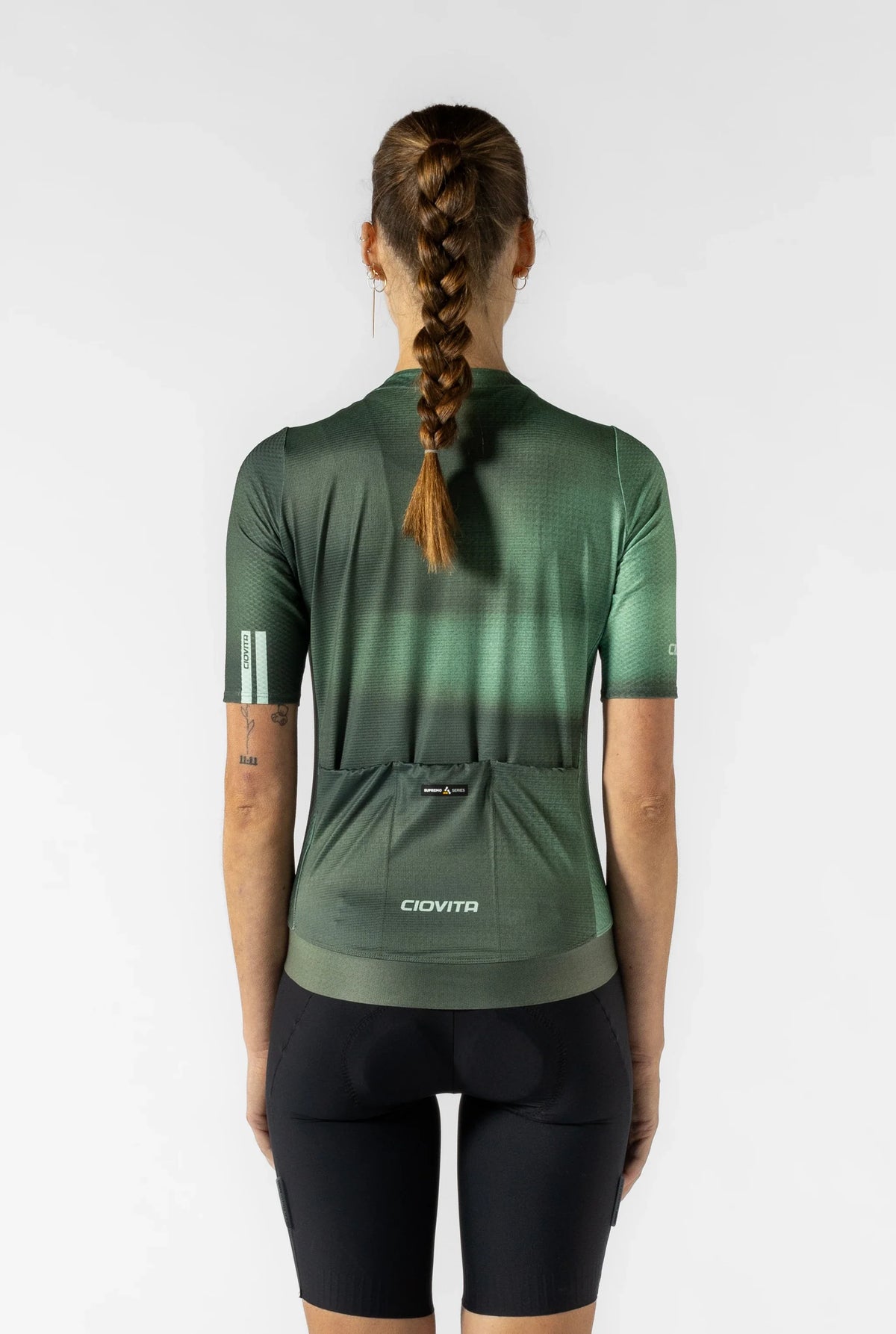 Women's Race Fit Jersey 3.0 (Teal Deriva)