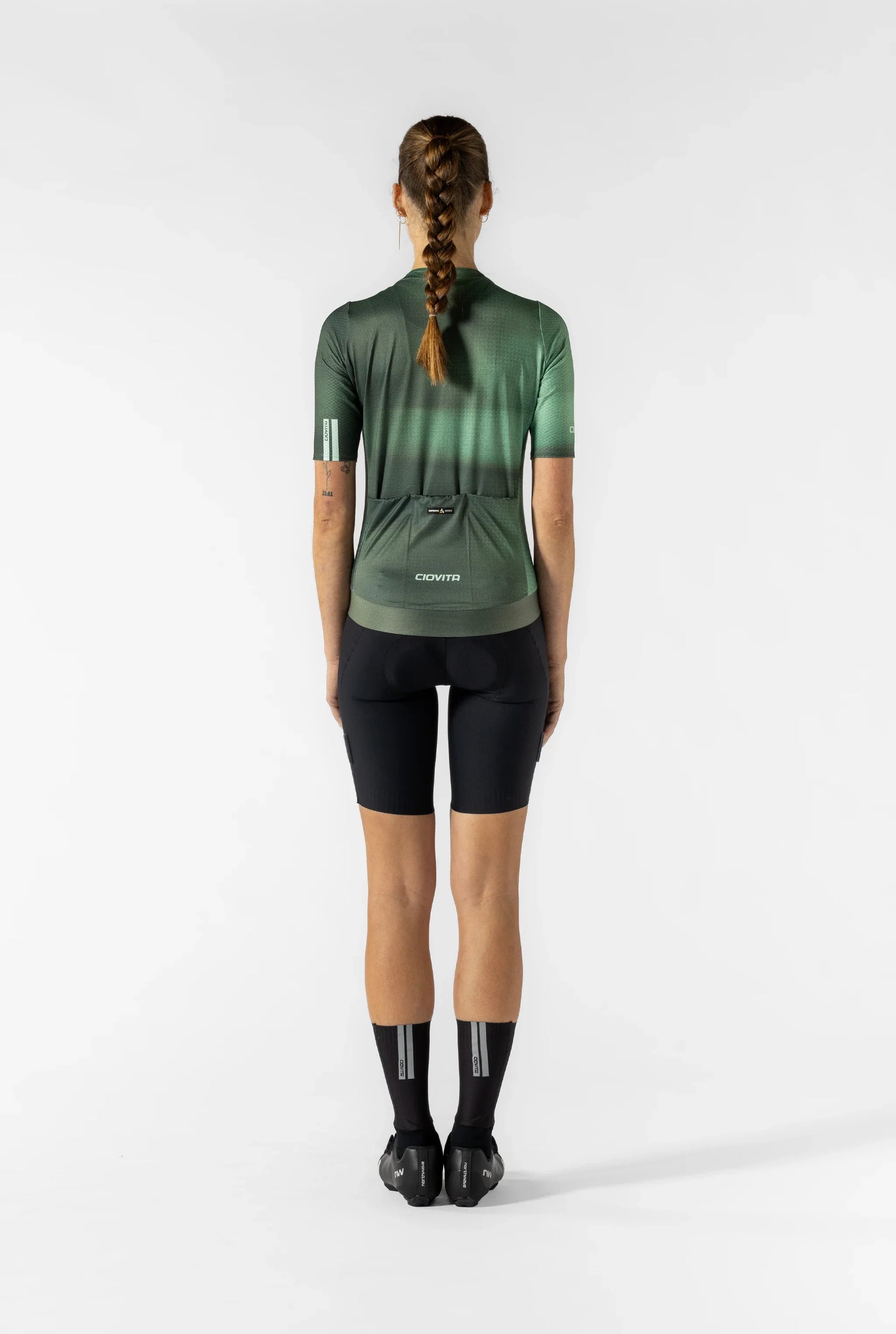 Women's Race Fit Jersey 3.0 (Teal Deriva)