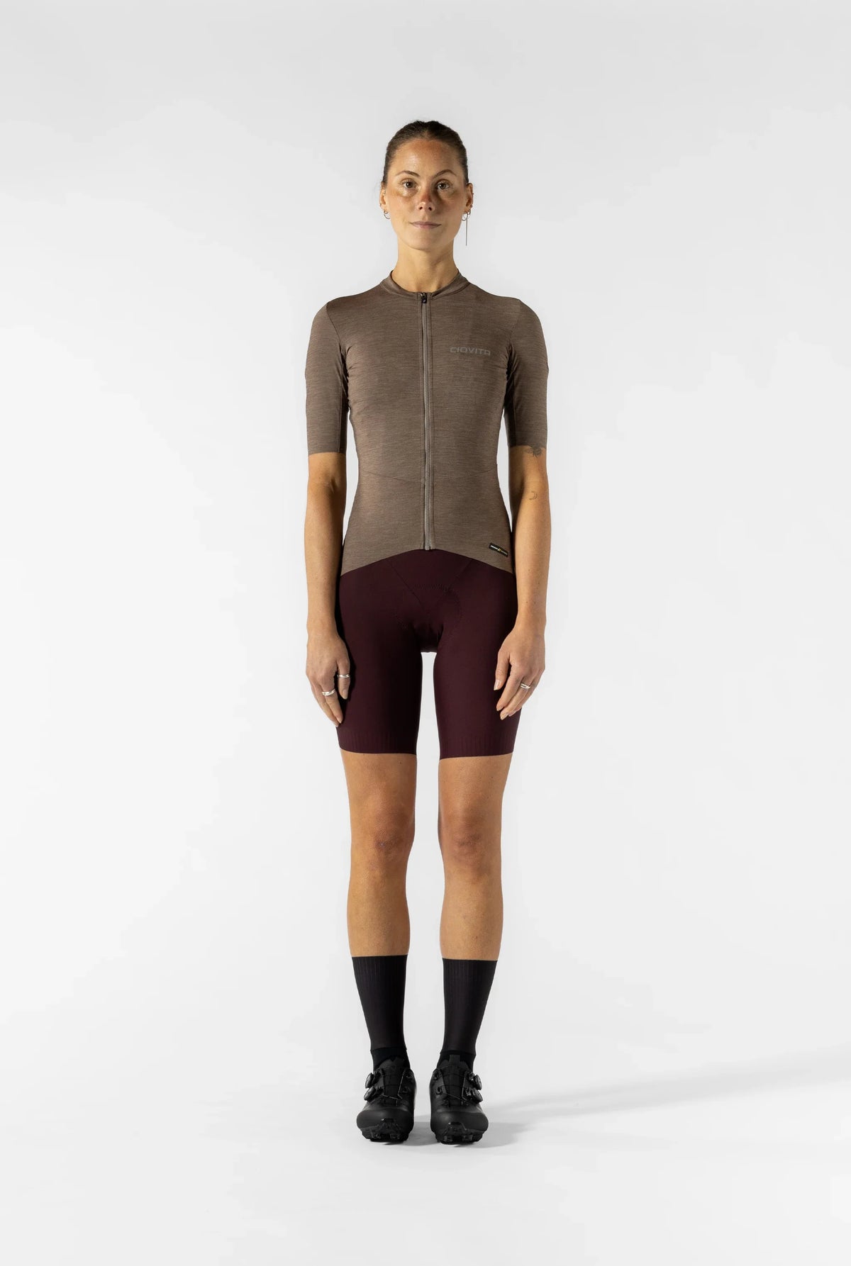 Women's Librio Short Sleeve Race Fit Jersey (Coconut)