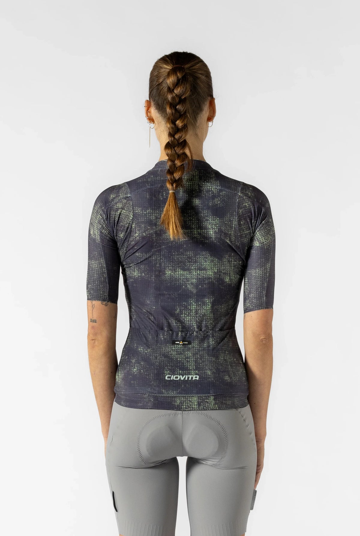 Women's Apex H1 Pro Fit Jersey (Viridian)