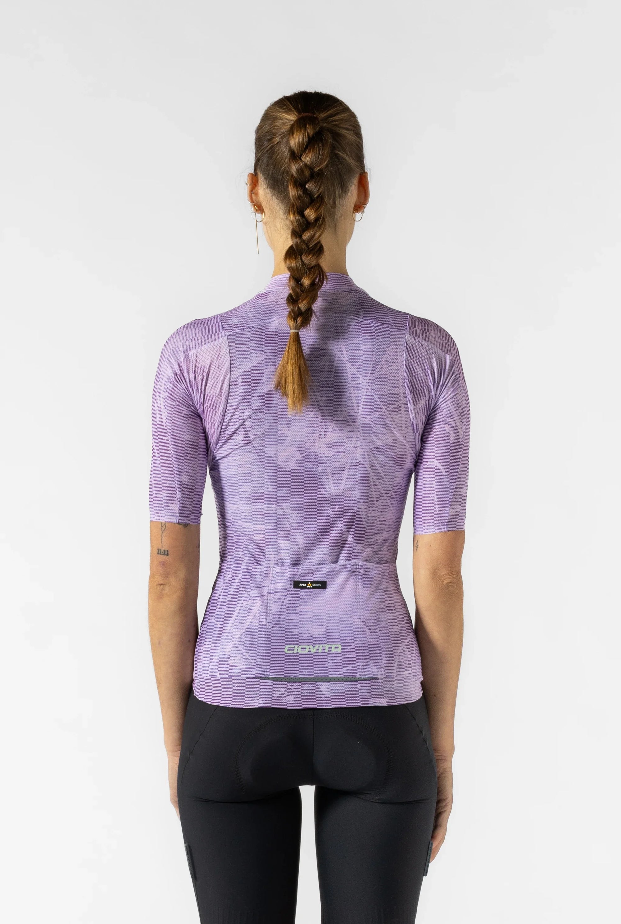 Women's Apex H1 Pro Fit Jersey (Pink Metallic)